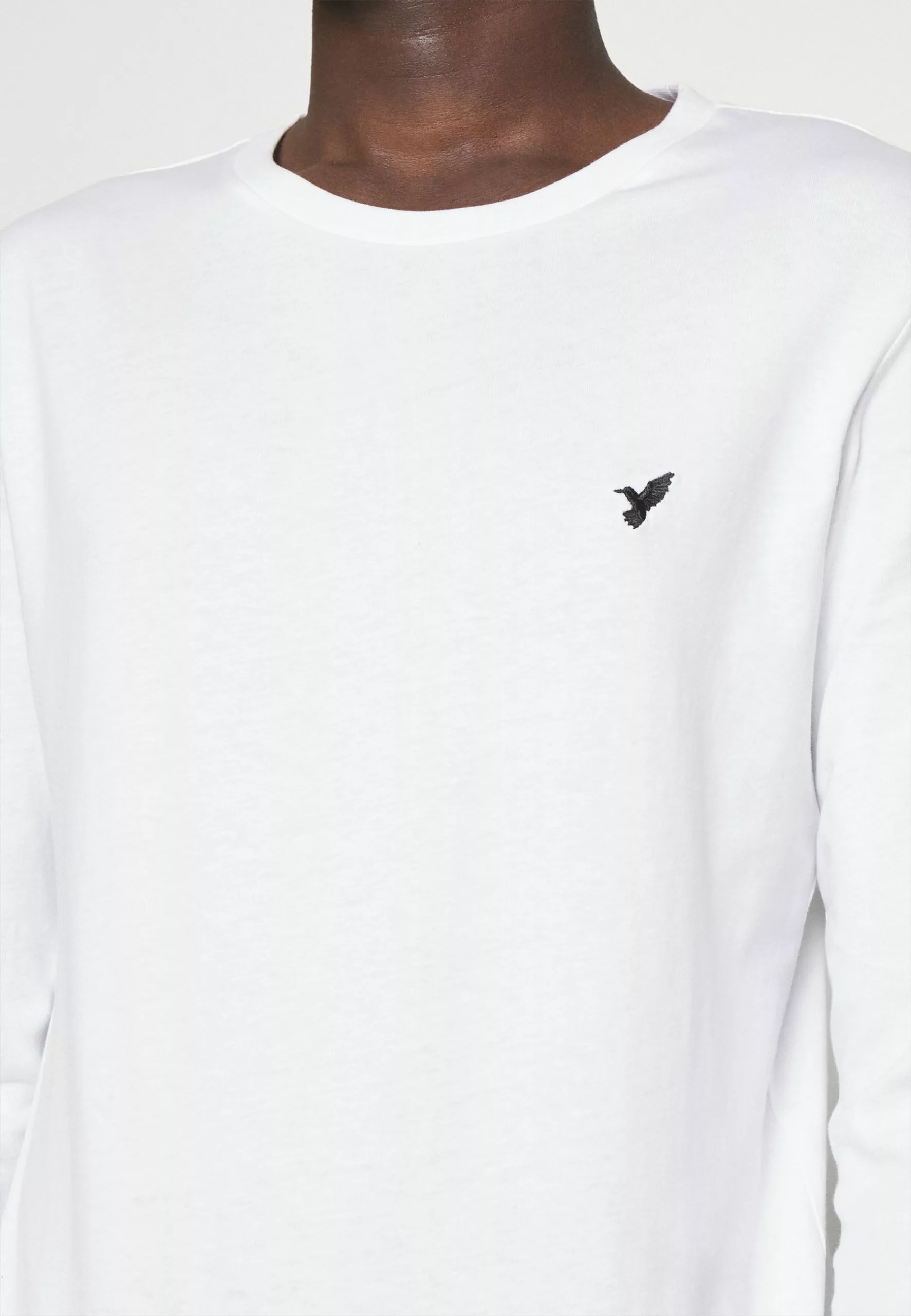 Pier One 3 Pack Unisex- Long Sleeved Top - White/Dark Blue/Bordeaux 7 Pier One 3 Pack Unisex- Long Sleeved Top - White/Dark Blue/Bordeaux - Image 7