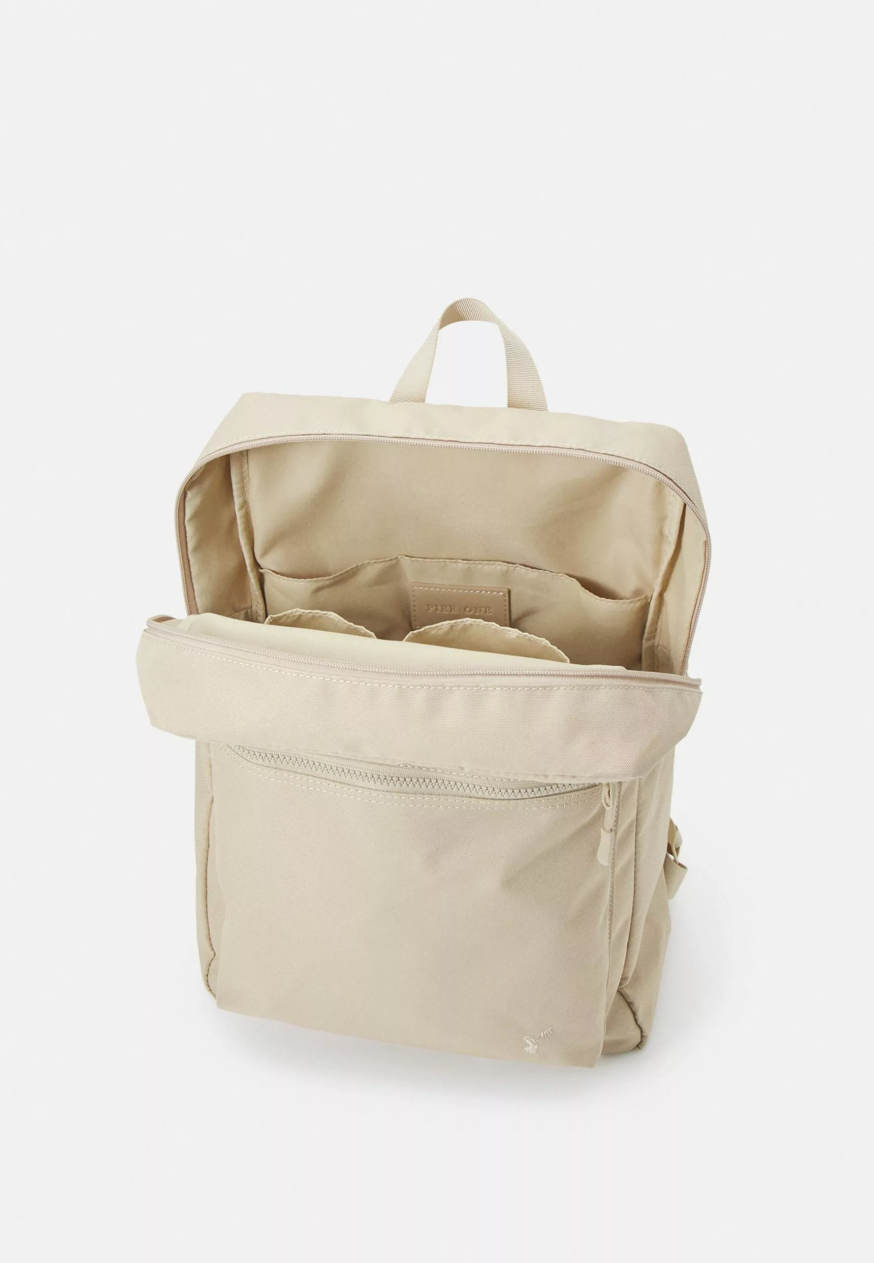 Pier One Unisex - Rucksack - Beige 3 Pier One Unisex - Rucksack - Beige - Image 3