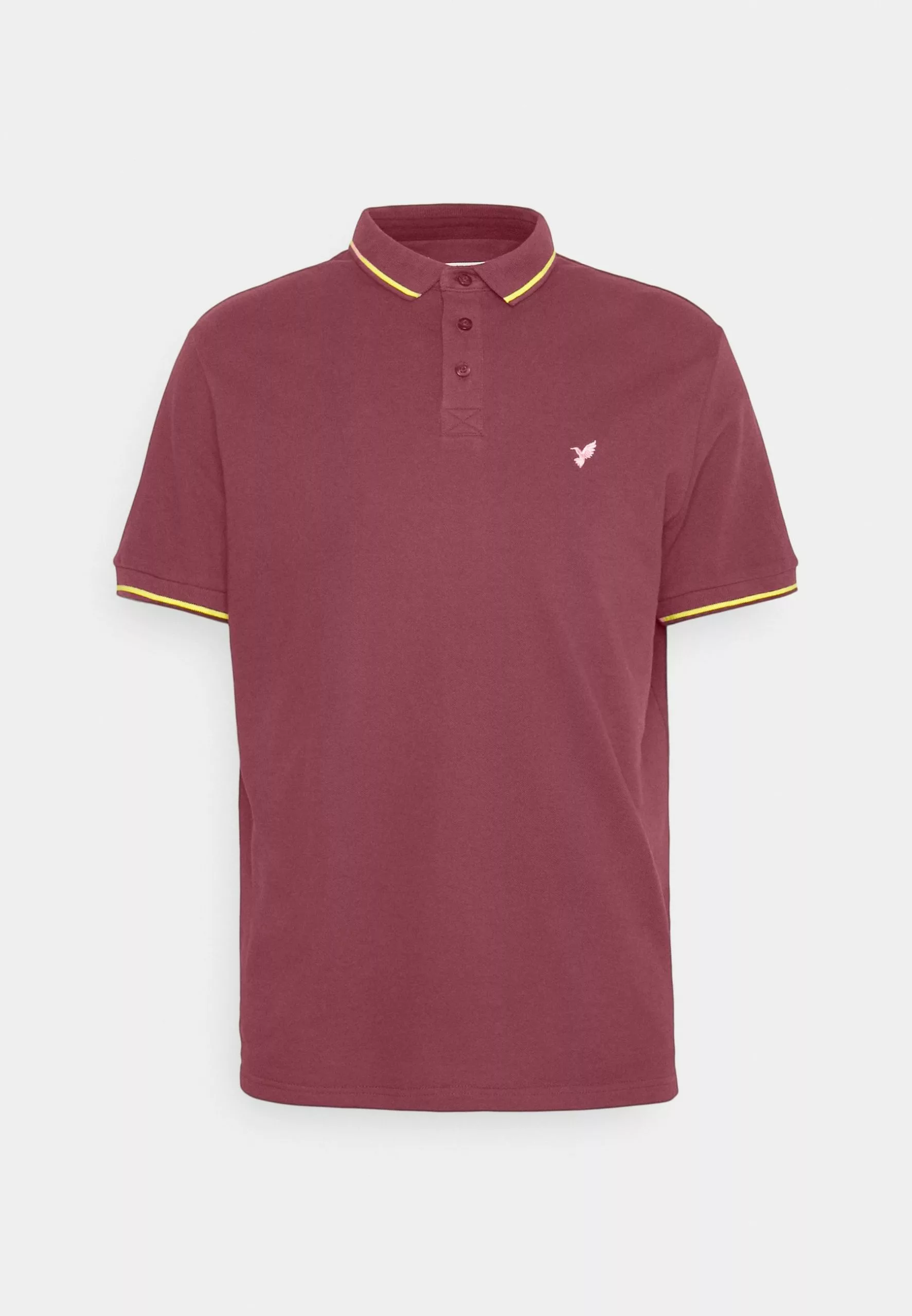 Pier One Neon Tipping Birdy - Polo Shirt - 304 - Bordeaux 5 Pier One Neon Tipping Birdy - Polo Shirt - 304 - Bordeaux - Image 5