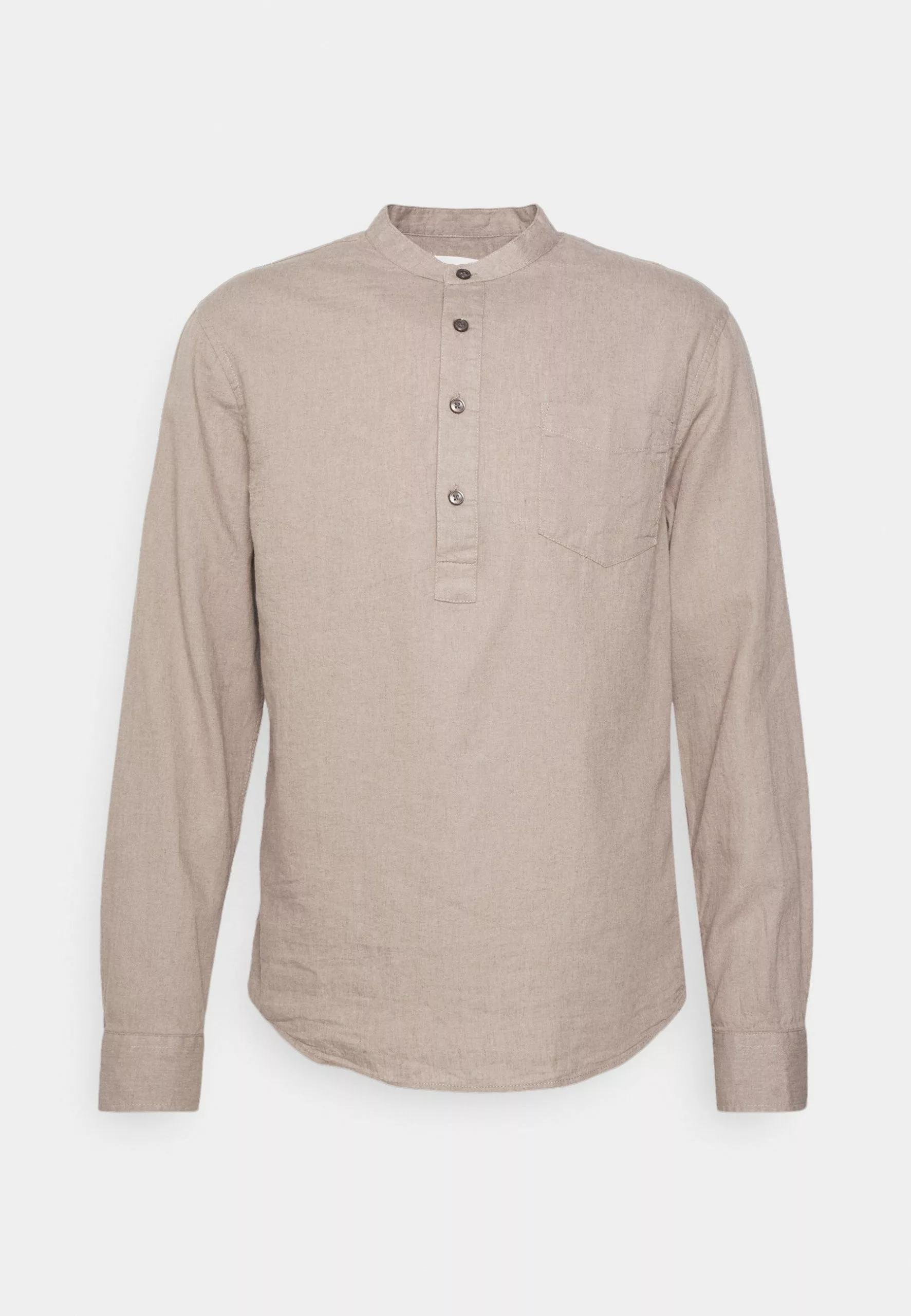 Pier One Shirt - Taupe 6 Pier One Shirt - Taupe - Image 6