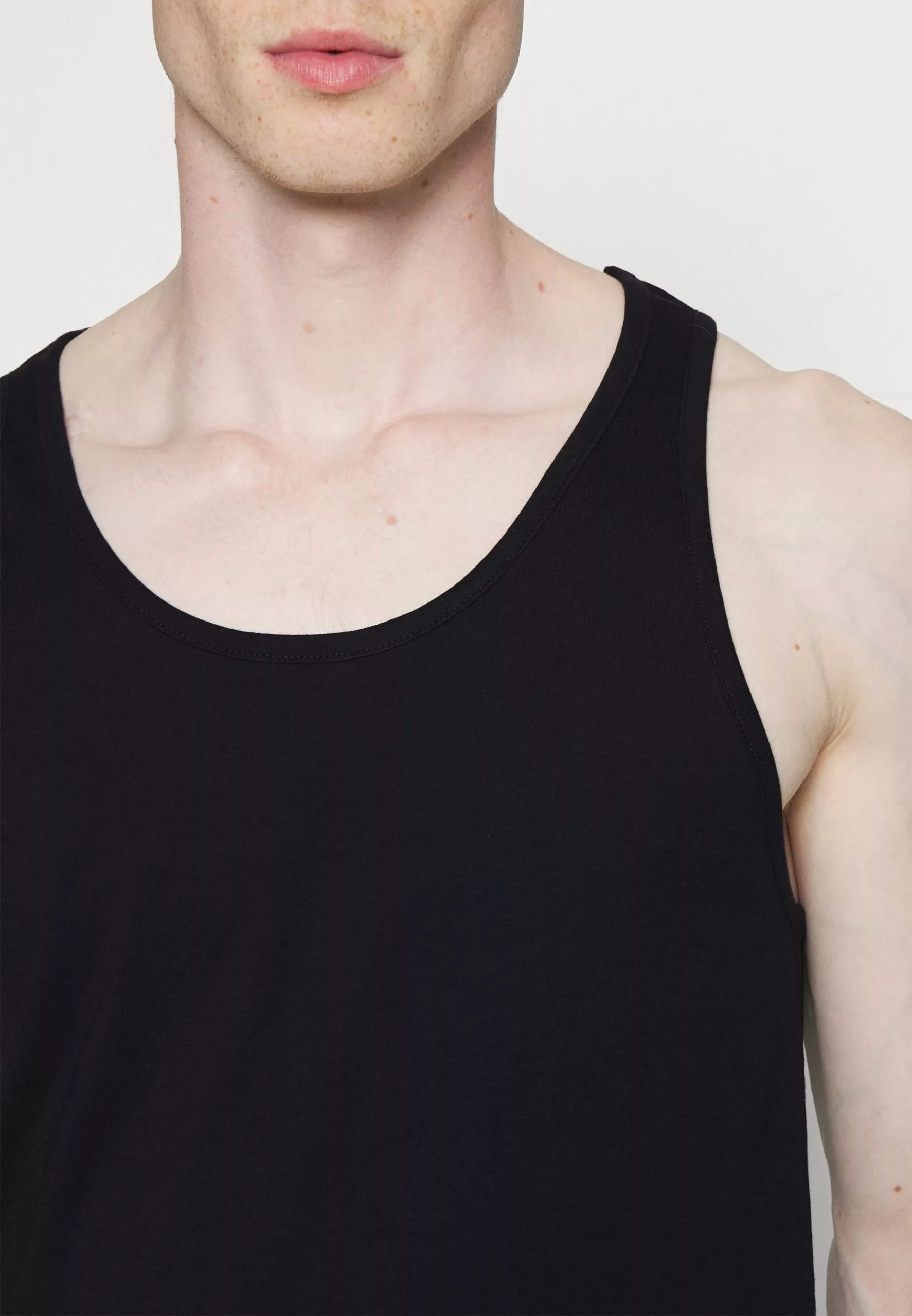 Pier One 3 Pack - Top - Black/Blue/Grey 8 Pier One 3 Pack - Top - Black/Blue/Grey - Image 8