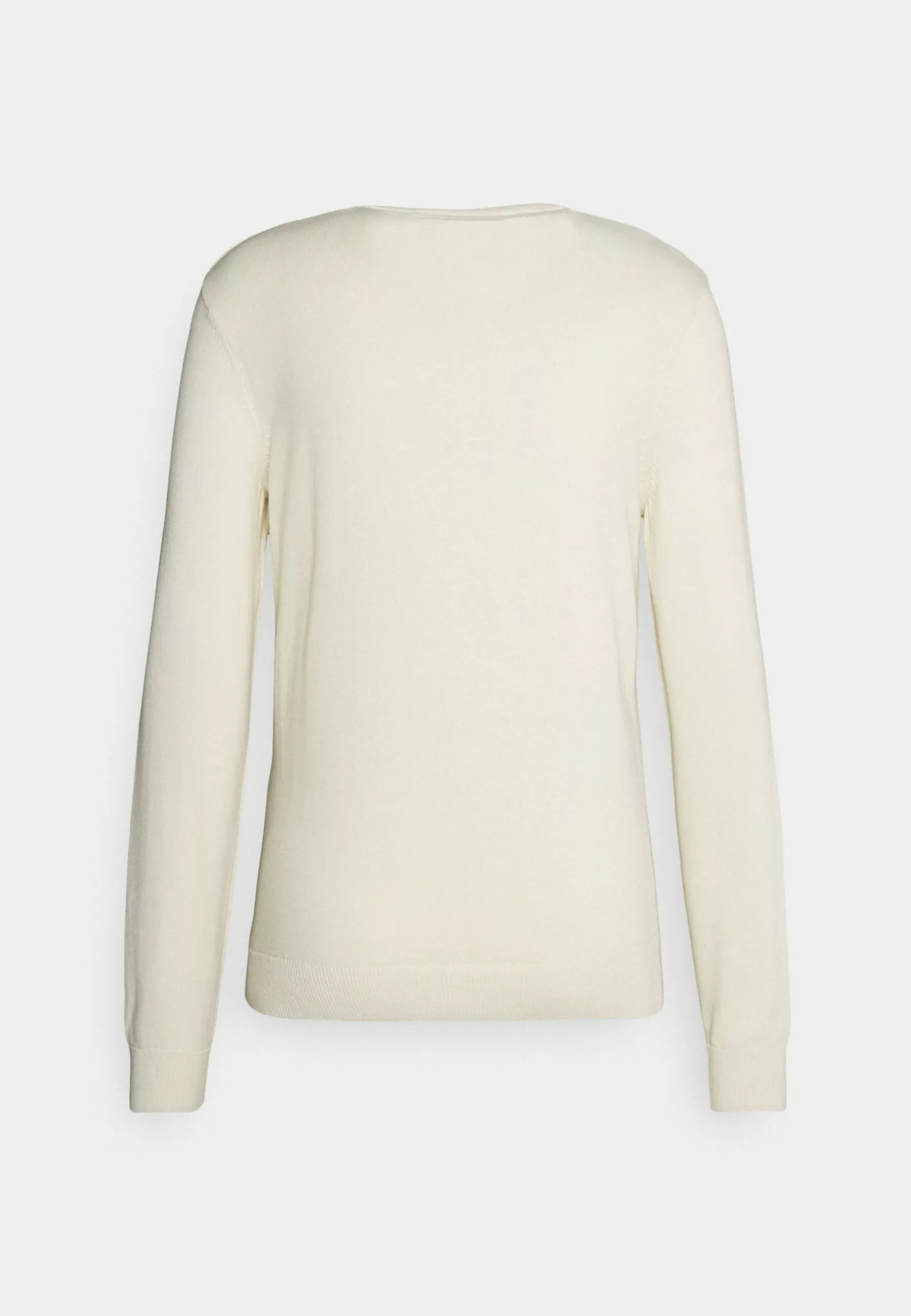 Pier One Basic Crewneck - Jumper - Off White 2 Pier One Basic Crewneck - Jumper - Off White - Image 2