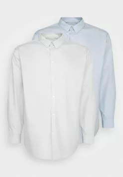Pier One 2 Pack- Formal Shirt - White/Light Blue 10 Pier One 2 Pack- Formal Shirt - White/Light Blue -Pier One Shop 1dcbc091ff00436fb7371d7394a1aa8f