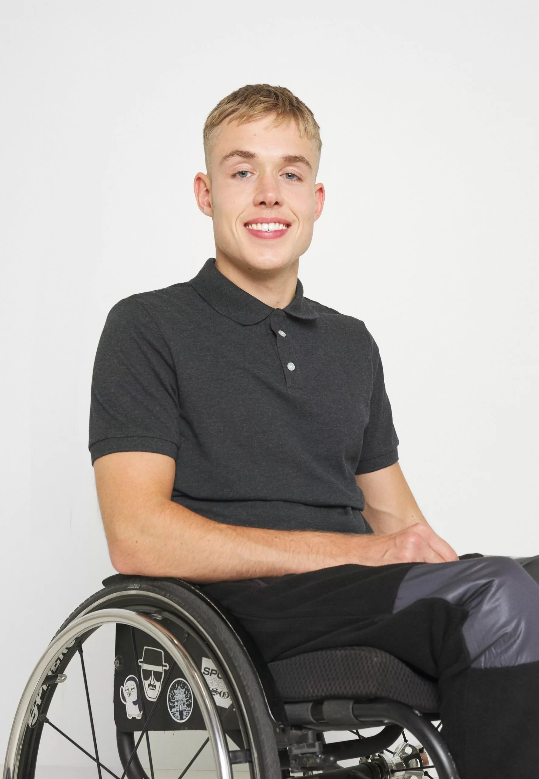 Pier One Polo Shirt - Dark Grey 3 Pier One Polo Shirt - Dark Grey - Image 3