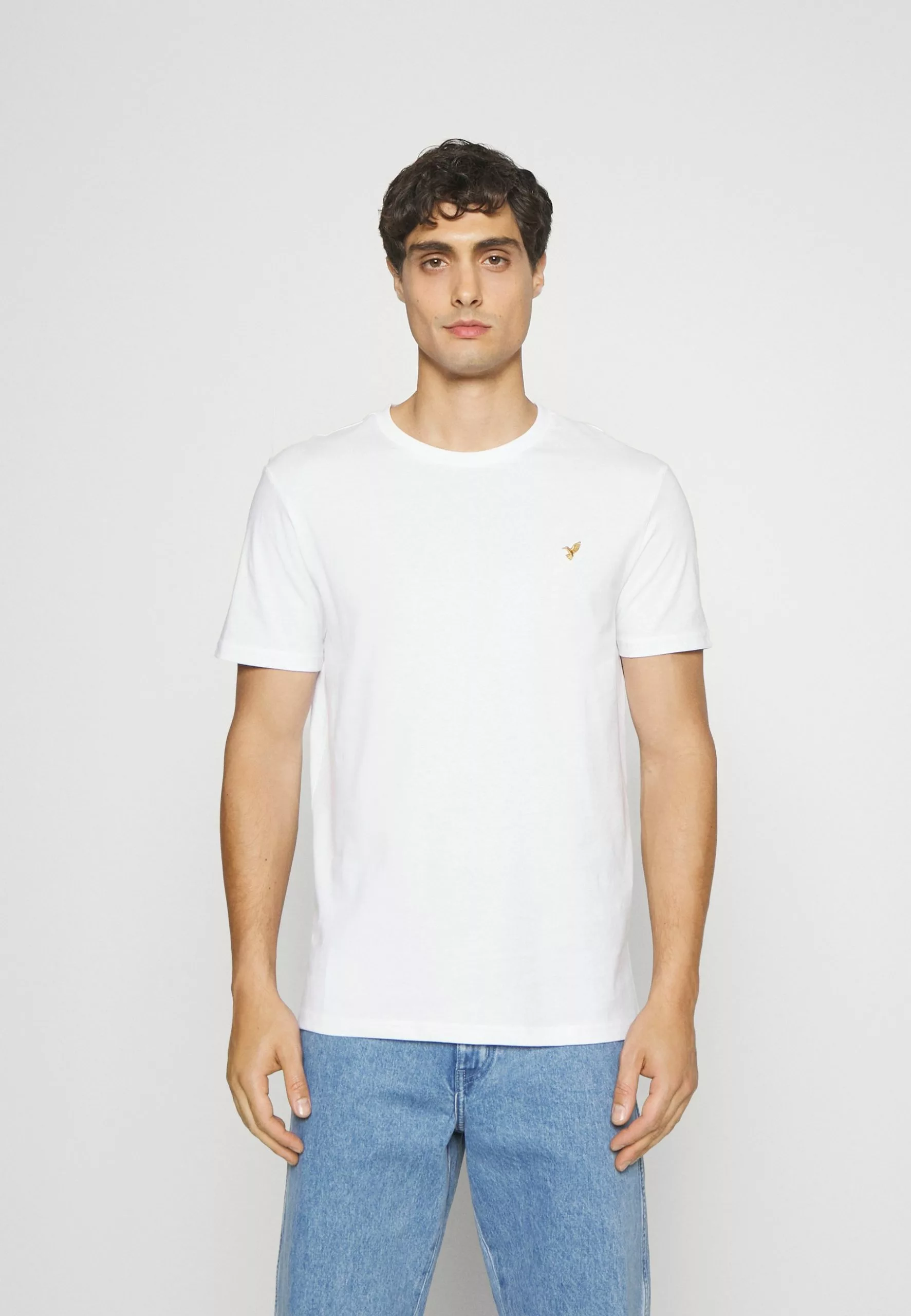 Pier One 3 Pack - Basic T-Shirt - White, Black, Dark Green 2 Pier One 3 Pack - Basic T-Shirt - White, Black, Dark Green - Image 2