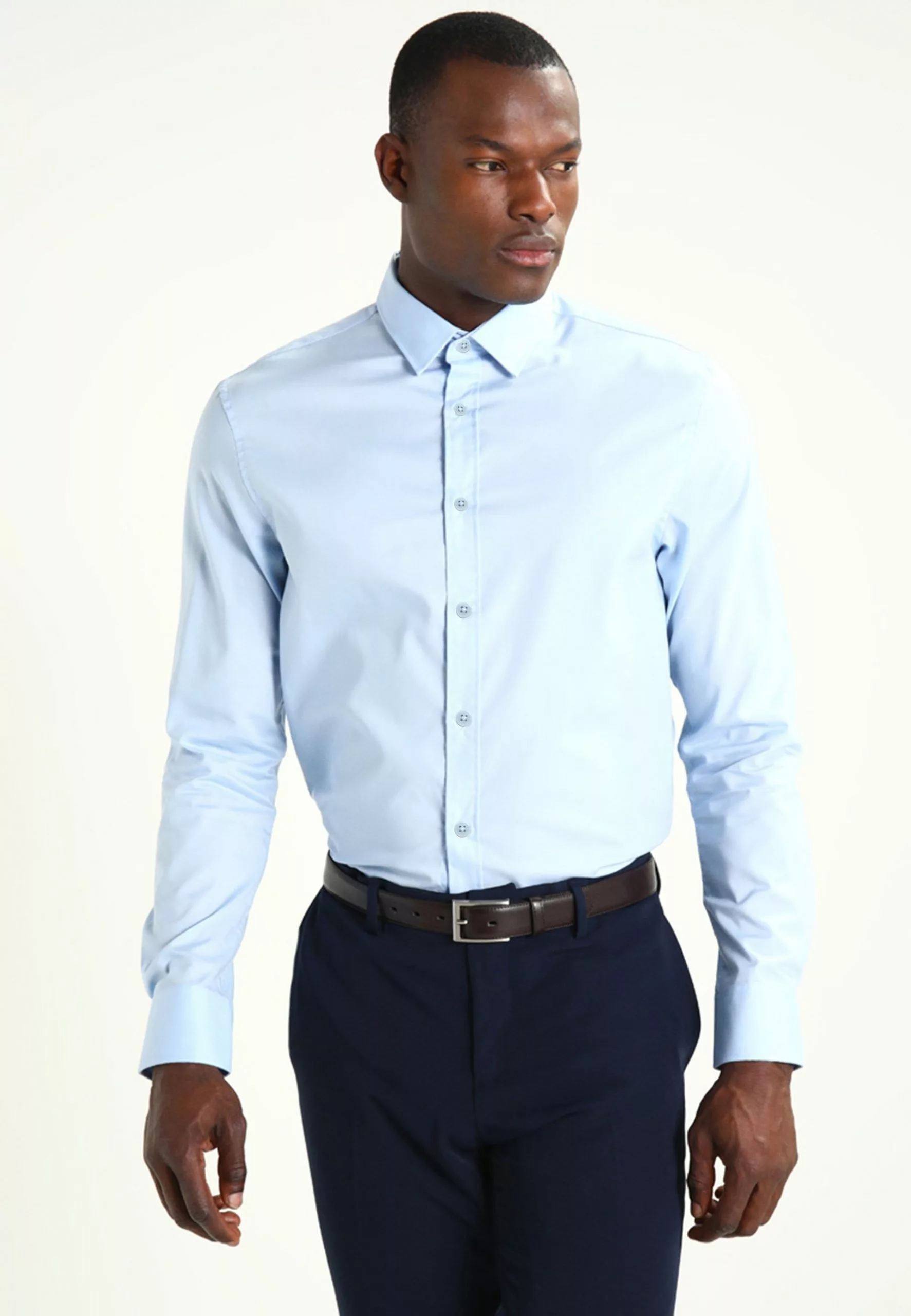 Pier One Shirt - Light Blue 1 Pier One Shirt - Light Blue