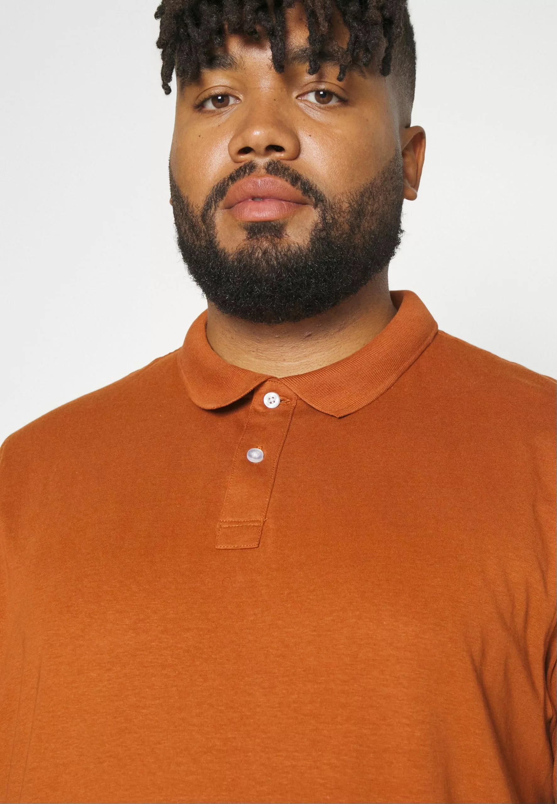 Pier One Polo Shirt - Cognac 5 Pier One Polo Shirt - Cognac - Image 5