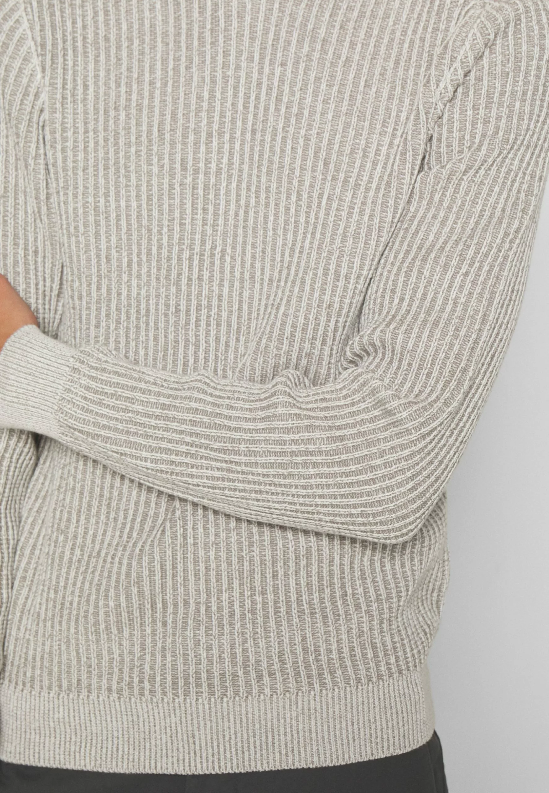 Pier One Jumper - Mottled Light Grey 5 Pier One Jumper - Mottled Light Grey - Image 5