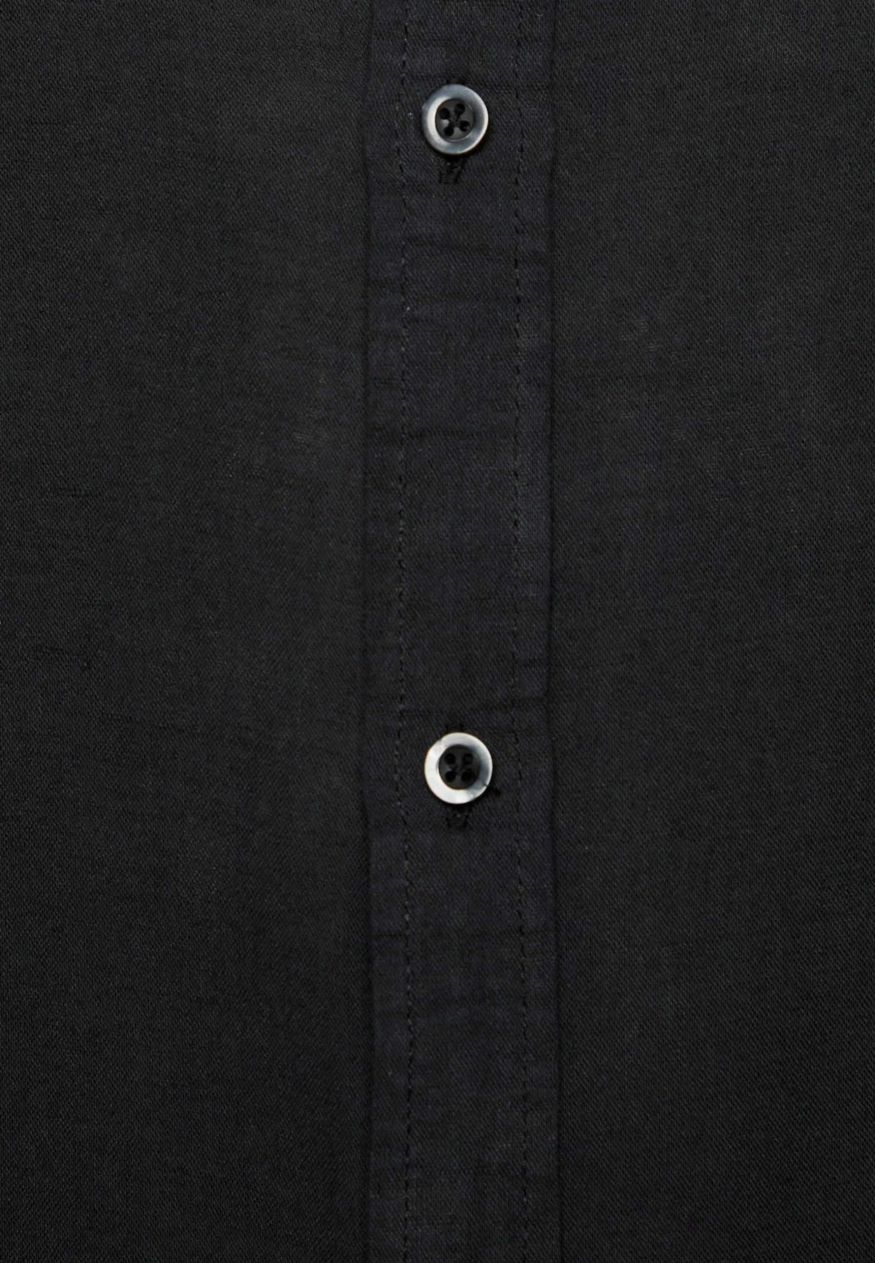 Pier One Linen Mix 2 Pack - Shirt - Black/Olive 5 Pier One Linen Mix 2 Pack - Shirt - Black/Olive - Image 5