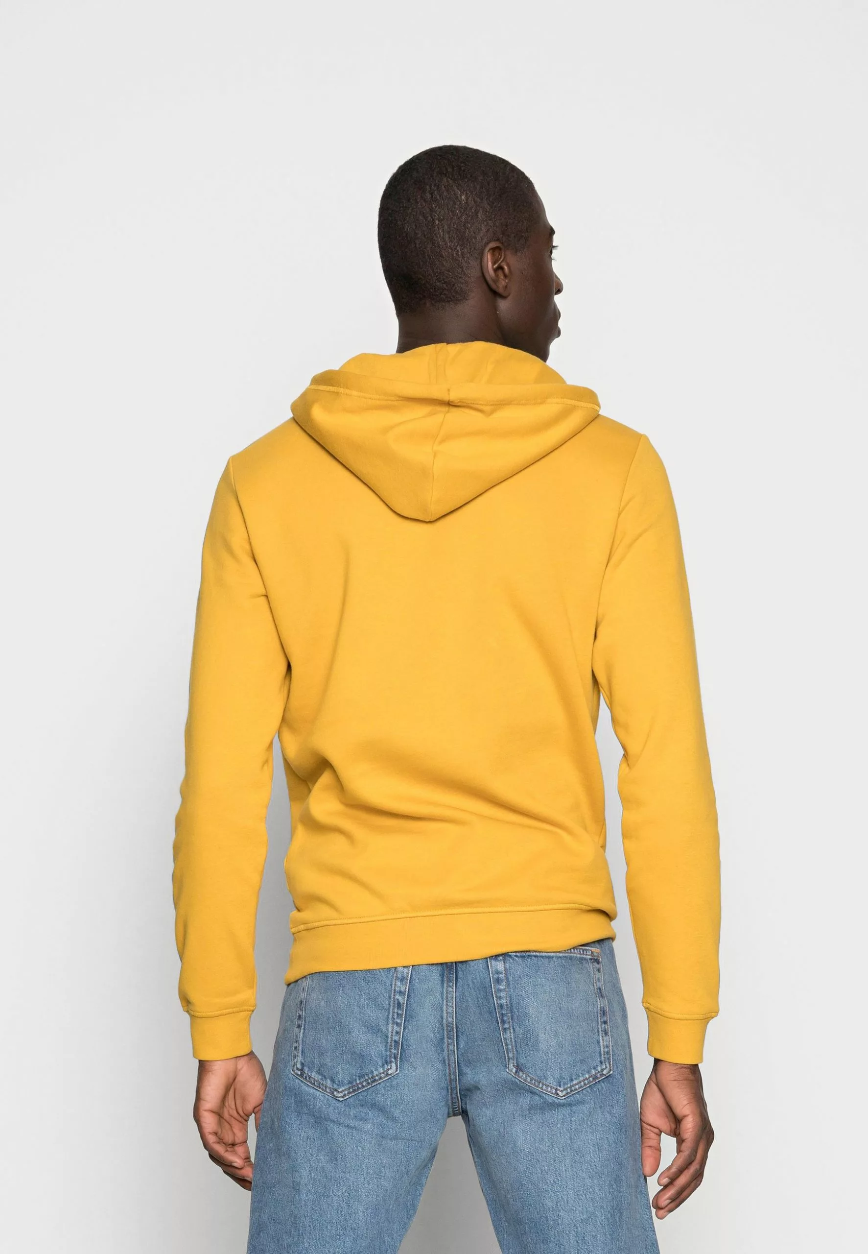 Pier One Hoodie - Yellow 3 Pier One Hoodie - Yellow - Image 3