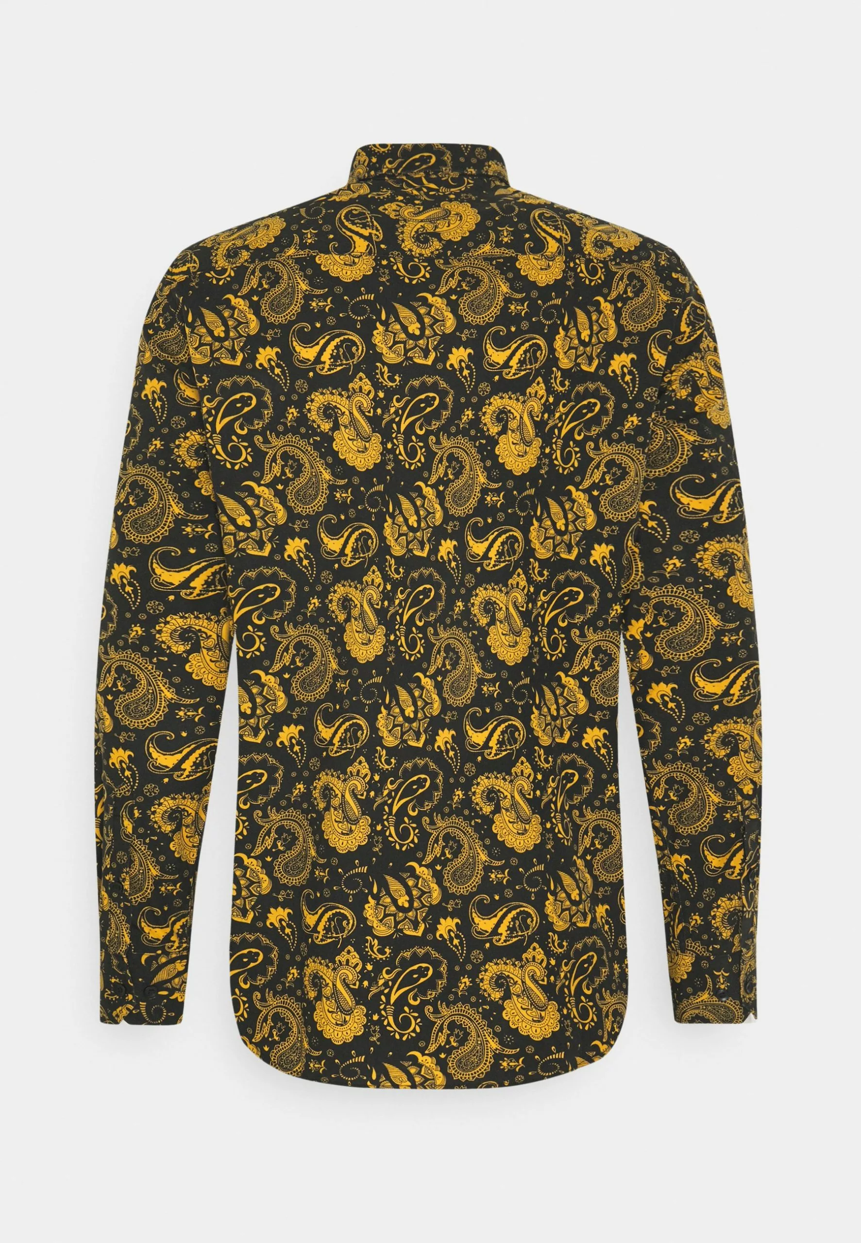 Pier One Festive Aop - Shirt - Black 2 Pier One Festive Aop - Shirt - Black - Image 2