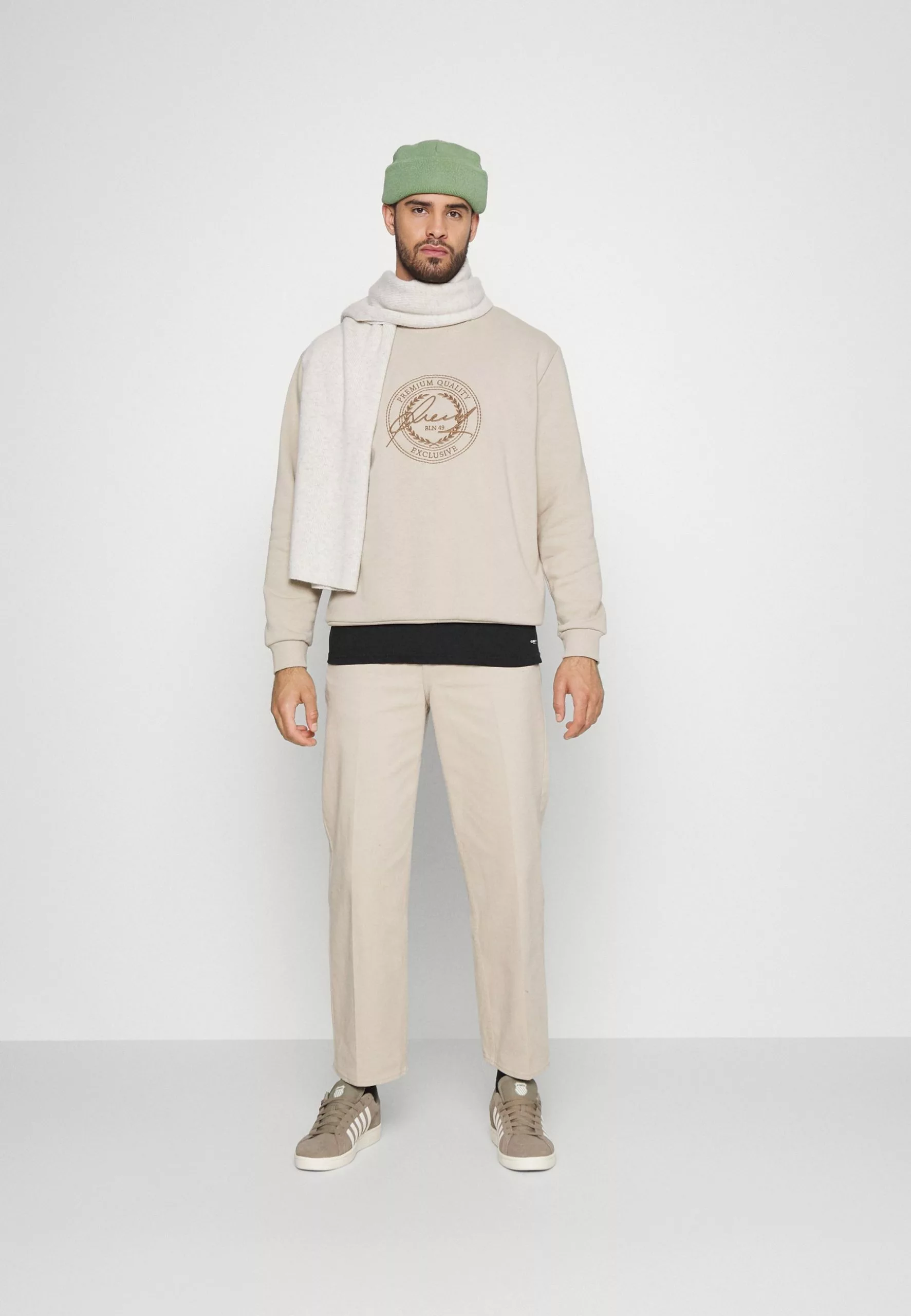 Pier One Sweatshirt - Beige 2 Pier One Sweatshirt - Beige - Image 2