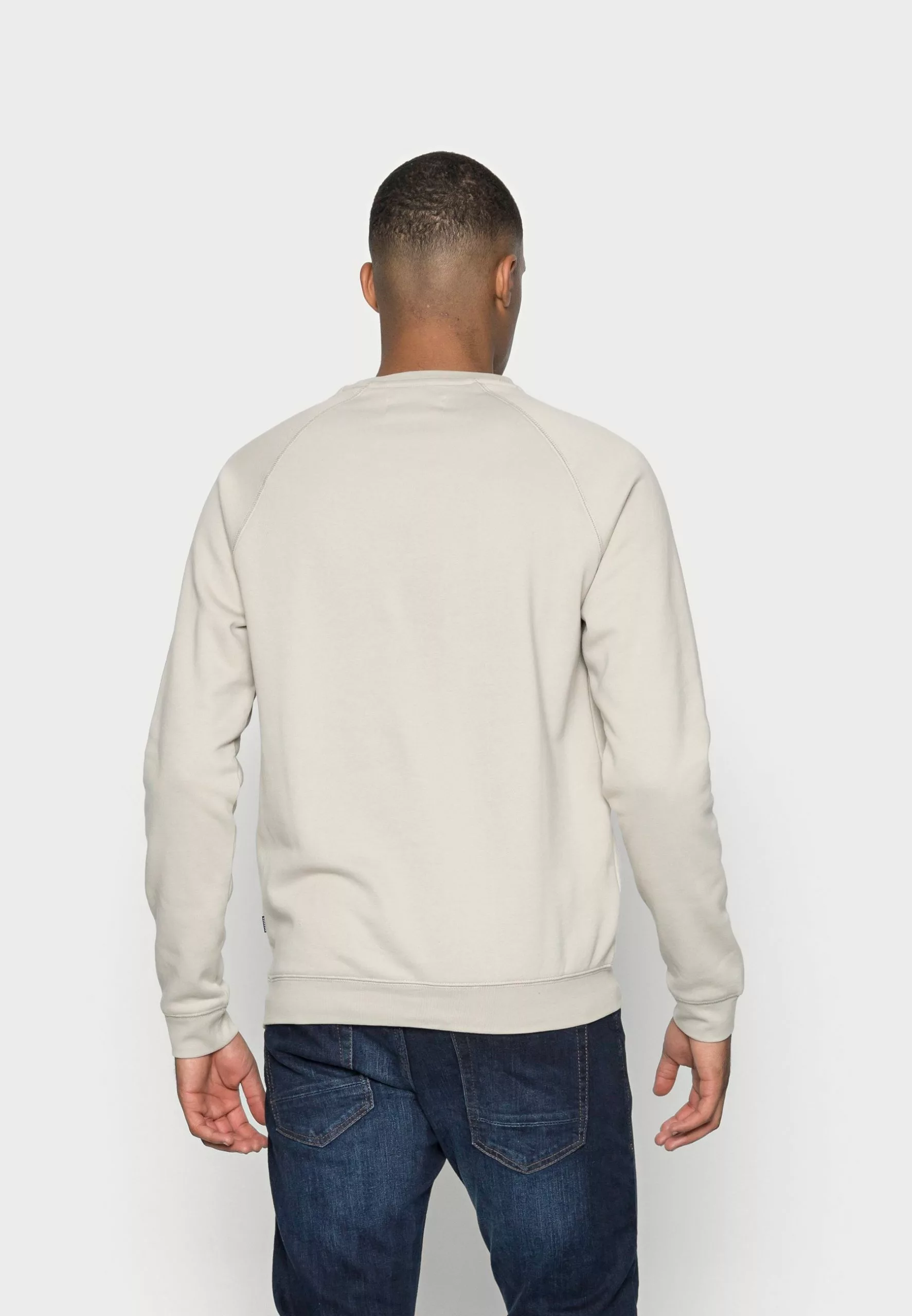 Pier One Crafted Goods Crew - Sweatshirt - Off-White 3 Pier One Crafted Goods Crew - Sweatshirt - Off-White - Image 3