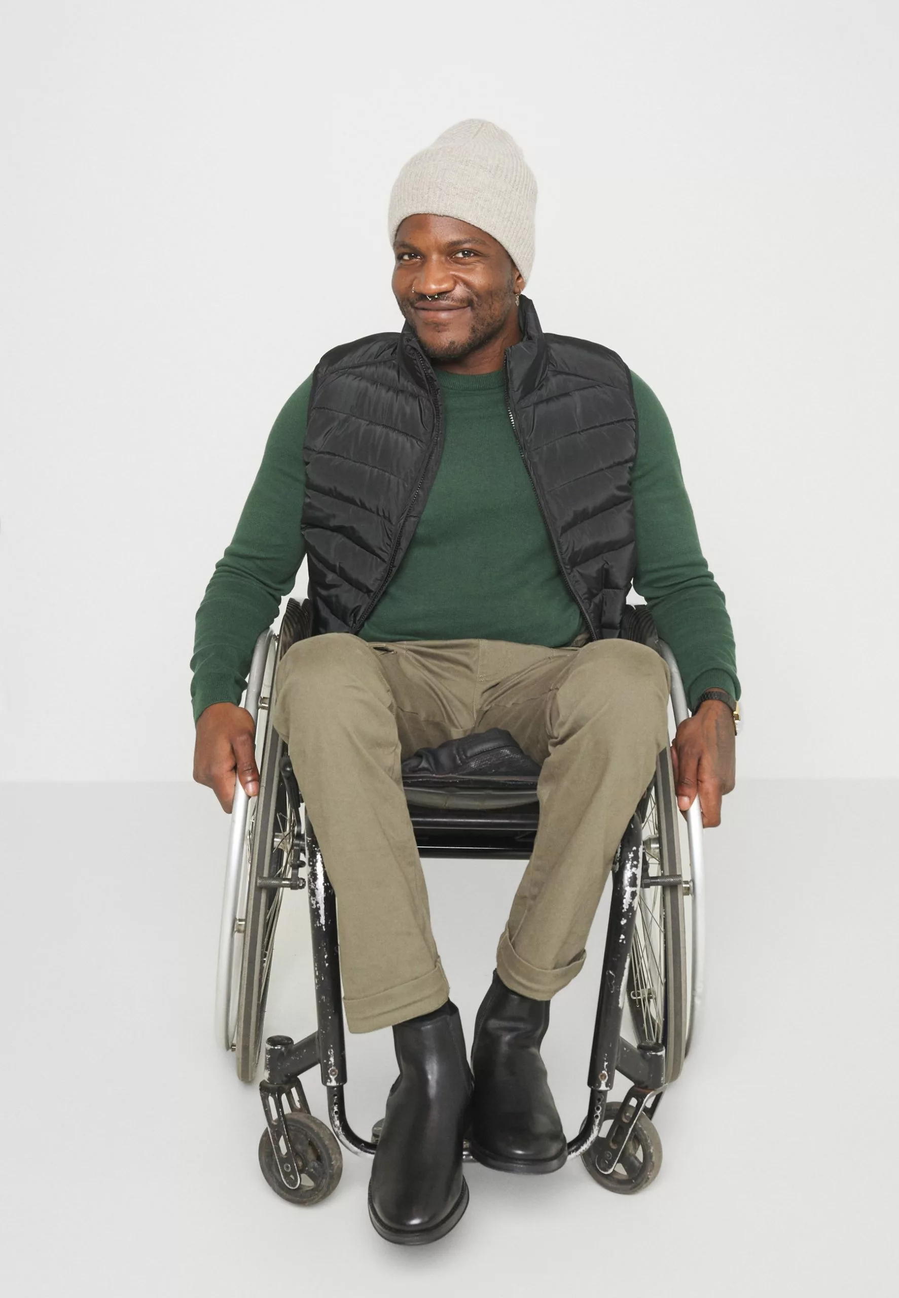 Pier One Jumper - Dark Green 5 Pier One Jumper - Dark Green - Image 5