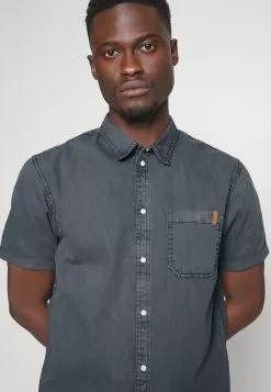 Pier One Shirt - Blue-Grey 9 Pier One Shirt - Blue-Grey -Pier One Shop 2969b08dfdf94ae3beba35297f96f561