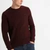 Pier One Jumper - Mottled Bordeaux