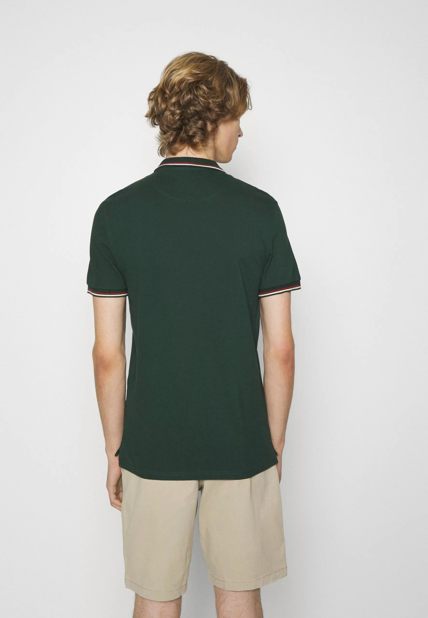 Pier One Polo Shirt - Dark Green 3 Pier One Polo Shirt - Dark Green - Image 3