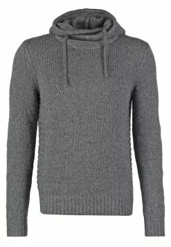 Pier One Hoodie - Dark Grey Melange 15 Pier One Hoodie - Dark Grey Melange -Pier One Shop 2af312661e0e42778e45096e6e3f8763