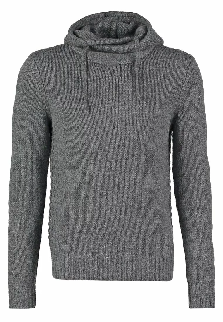 Pier One Hoodie - Dark Grey Melange 8 Pier One Hoodie - Dark Grey Melange - Image 8