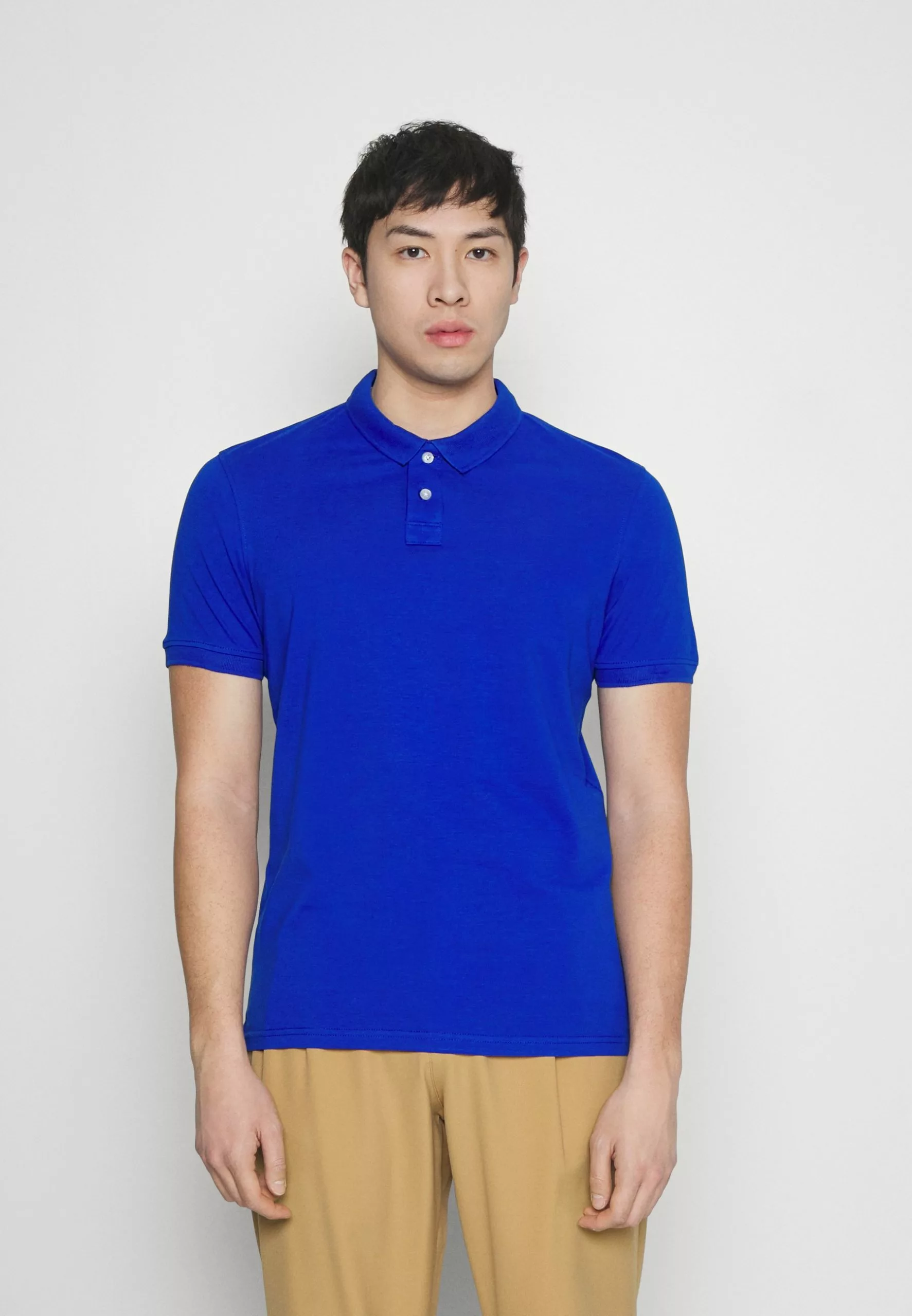 Pier One Basic - Polo Shirt - Royal Blue 1 Pier One Basic - Polo Shirt - Royal Blue