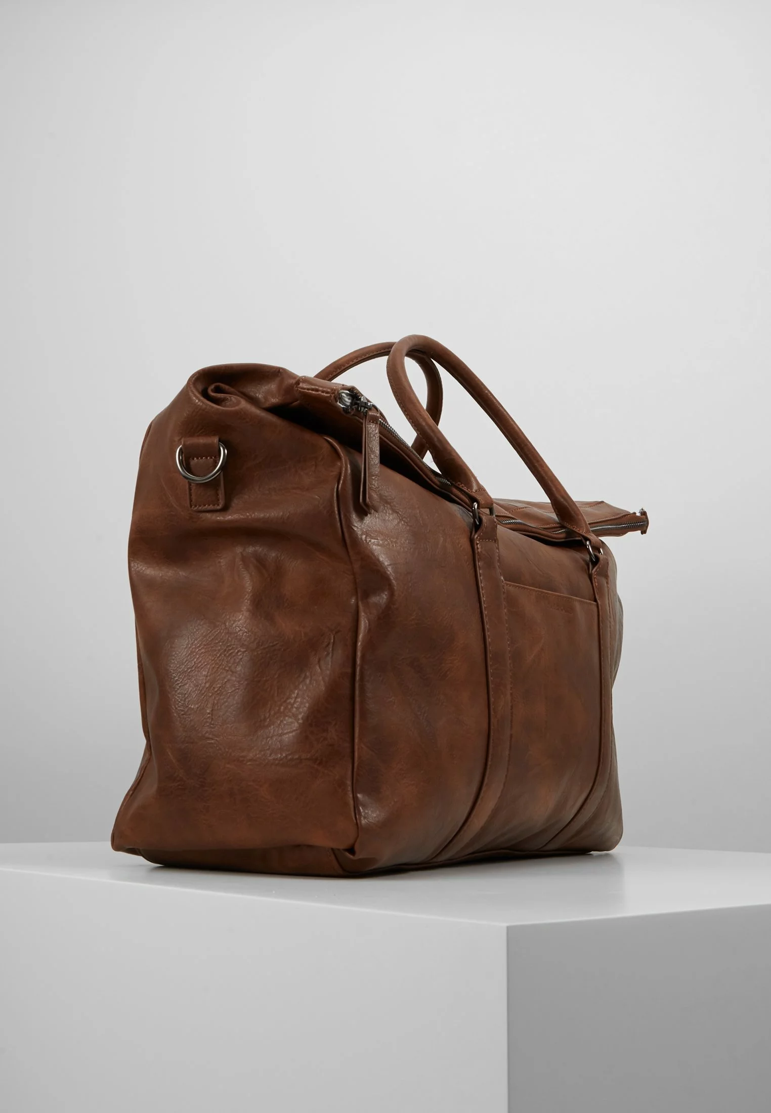 Pier One Unisex - Weekend Bag - Dark Brown 7 Pier One Unisex - Weekend Bag - Dark Brown - Image 7