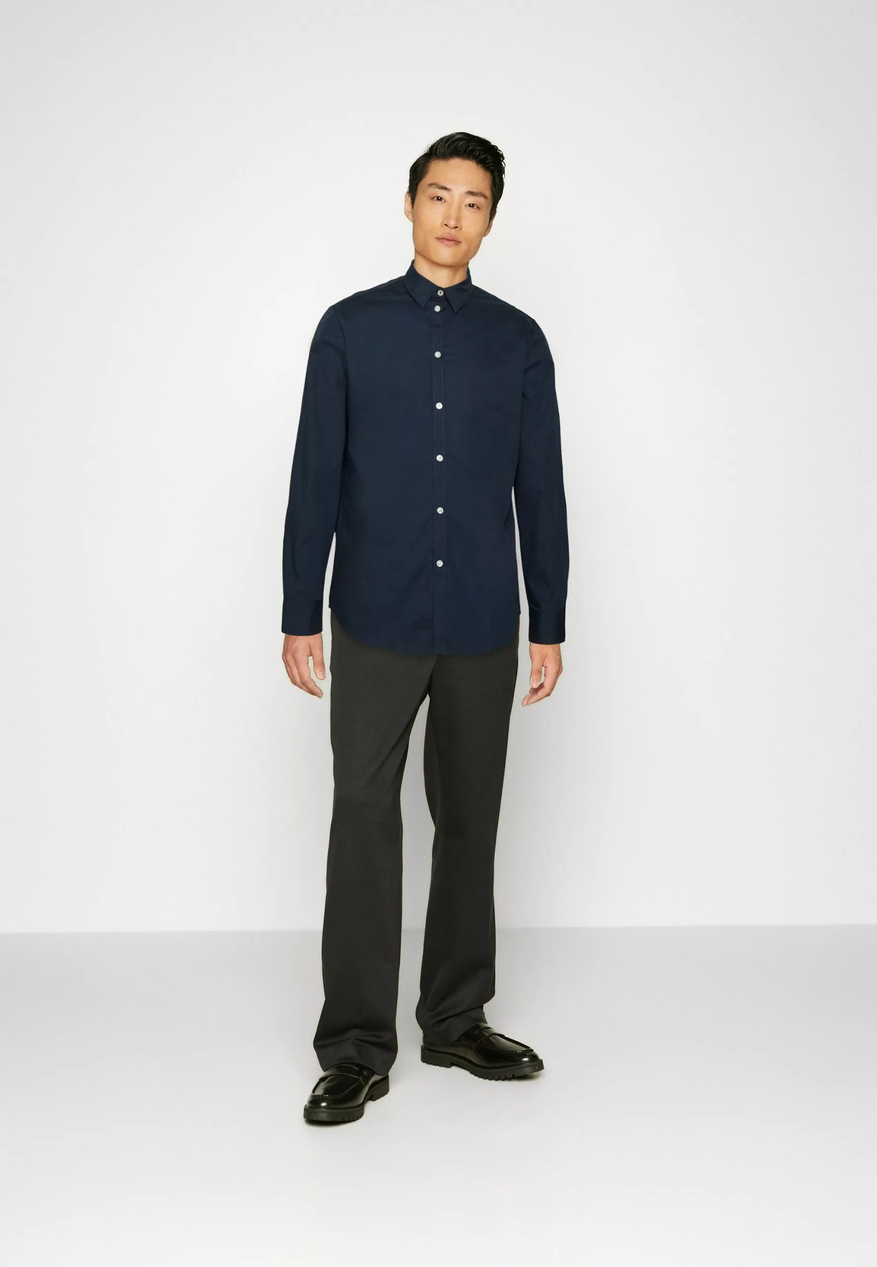 Pier One 3 Pack - Formal Shirt - White/Light Blue/Dark Blue 1 Pier One 3 Pack - Formal Shirt - White/Light Blue/Dark Blue