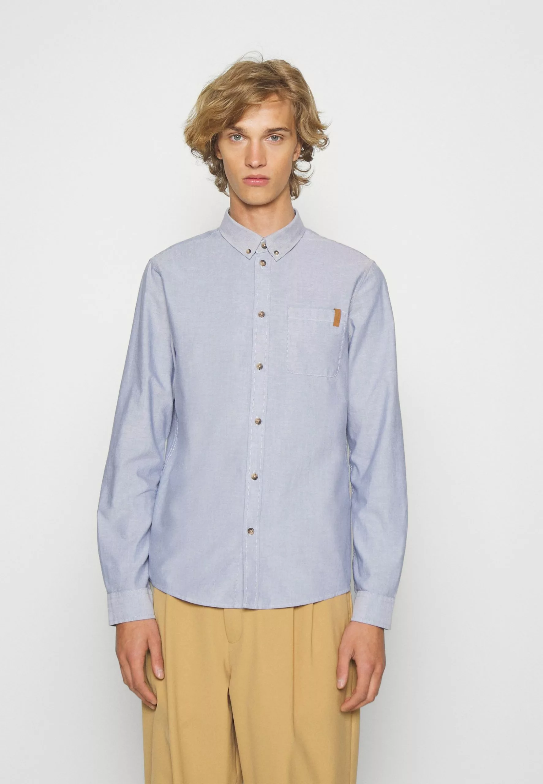 Pier One 2 Pack - Shirt - White/Light Blue 6 Pier One 2 Pack - Shirt - White/Light Blue - Image 6