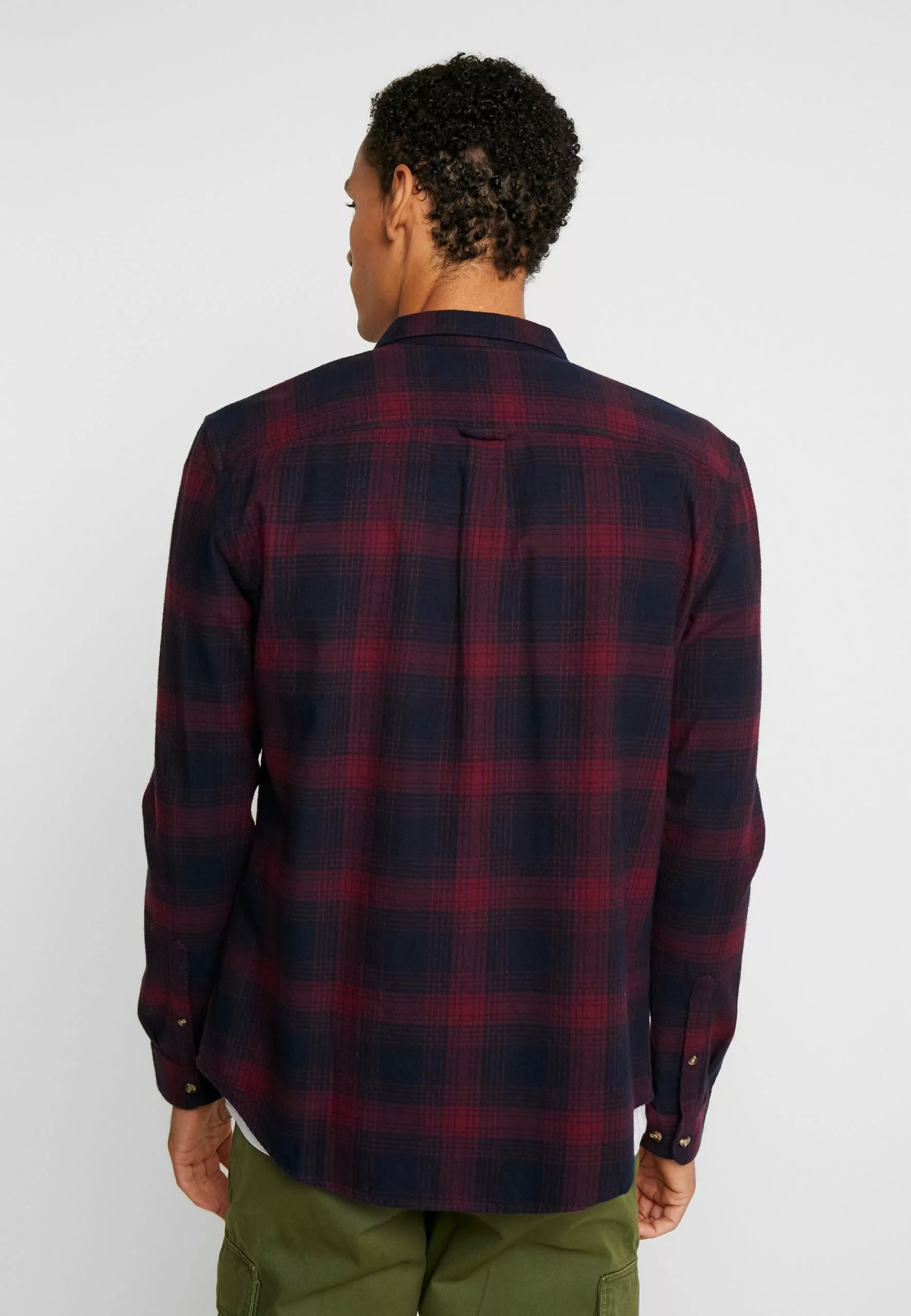 Pier One Shirt - Bordeaux 3 Pier One Shirt - Bordeaux - Image 3