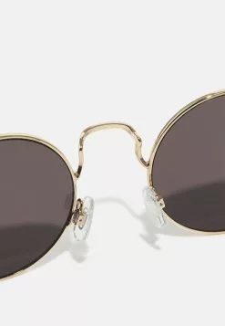 Pier One Unisex - Sunglasses - Gold-Coloured/Black -Pier One Shop 2fd3f25d94564e8bb121d70969d920fe