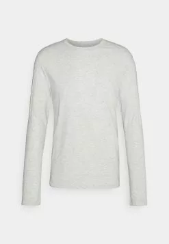 Pier One 7 Pack - Long Sleeved Top - Mottled Light Grey/White/Mottled Dark Grey 10 Pier One 7 Pack - Long Sleeved Top - Mottled Light Grey/White/Mottled Dark Grey -Pier One Shop 31875945b966486087c321398a091597