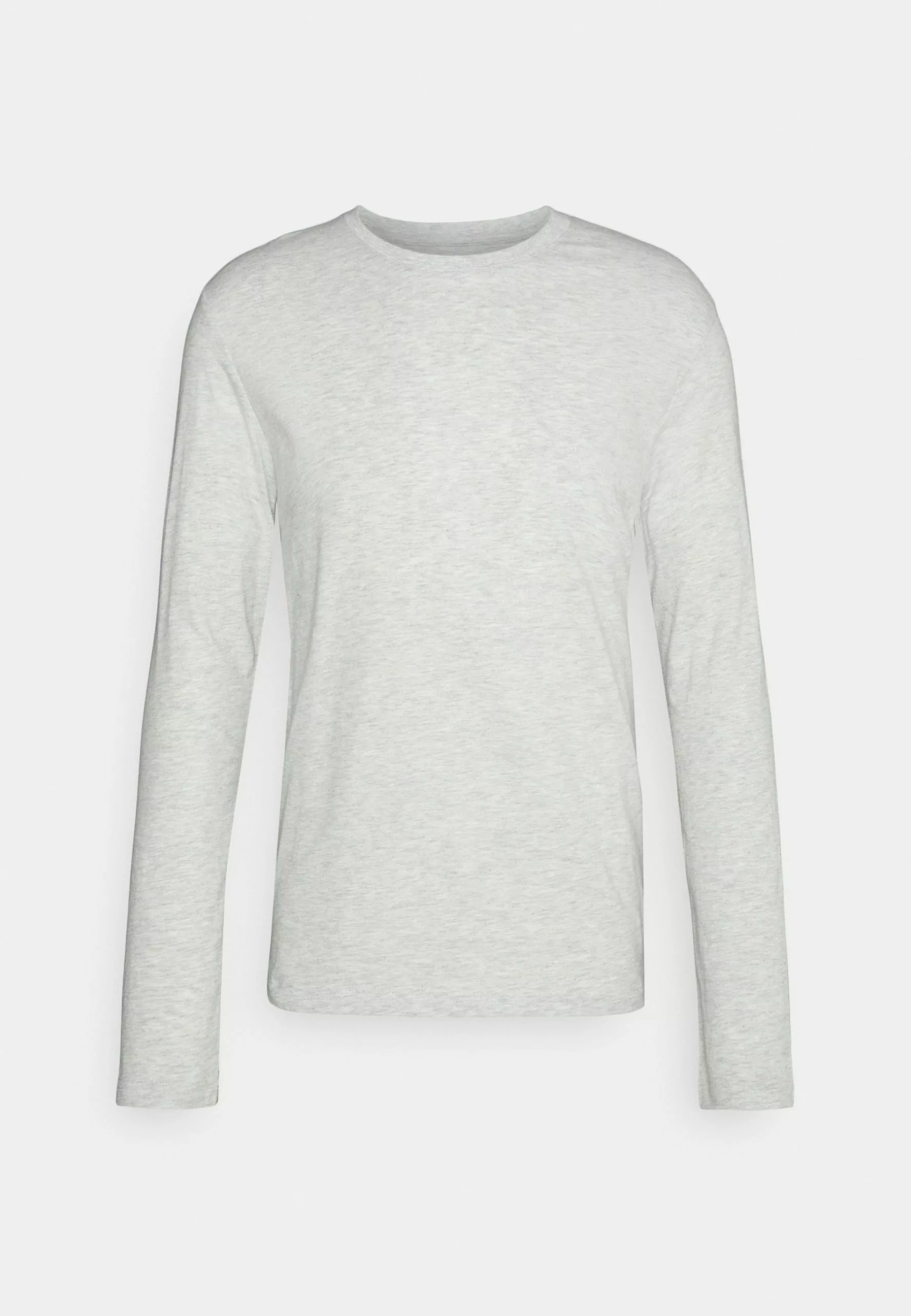 Pier One 7 Pack - Long Sleeved Top - Mottled Light Grey/White/Mottled Dark Grey 4 Pier One 7 Pack - Long Sleeved Top - Mottled Light Grey/White/Mottled Dark Grey - Image 4