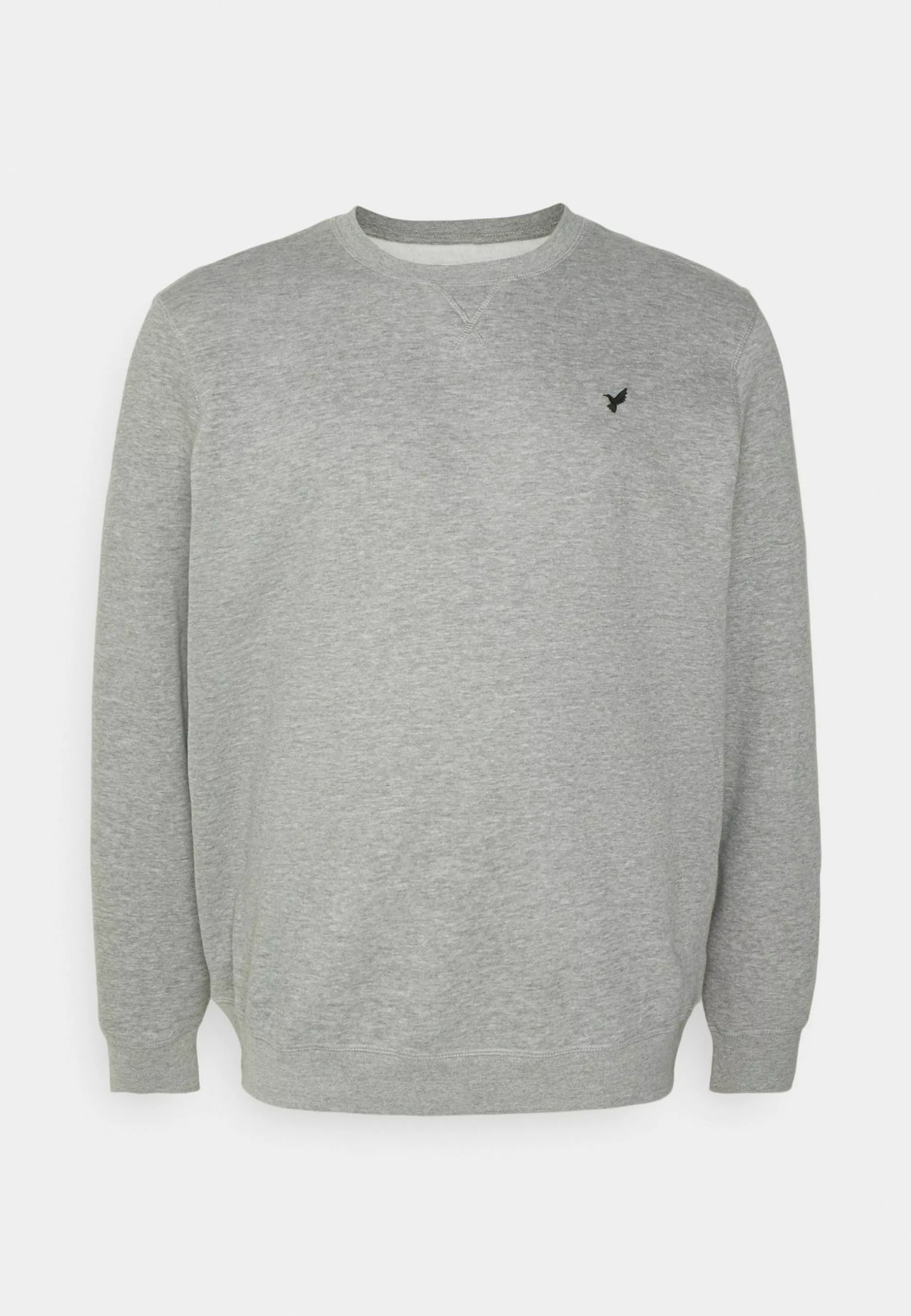 Pier One Plus Size 2 Pack - Sweatshirt - Black/Mottled Grey 2 Pier One Plus Size 2 Pack - Sweatshirt - Black/Mottled Grey - Image 2