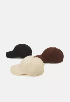 Pier One Unisex 3 Pack - Cap - Black/Dark Brown/Beige 6 Pier One Unisex 3 Pack - Cap - Black/Dark Brown/Beige -Pier One Shop 322c39d131ac488ea8bb229f1824c6e8