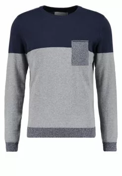 Pier One Jumper - Mottled Grey/Dark Blue 8 Pier One Jumper - Mottled Grey/Dark Blue -Pier One Shop 34429dc16f56418082d87596944cbb24