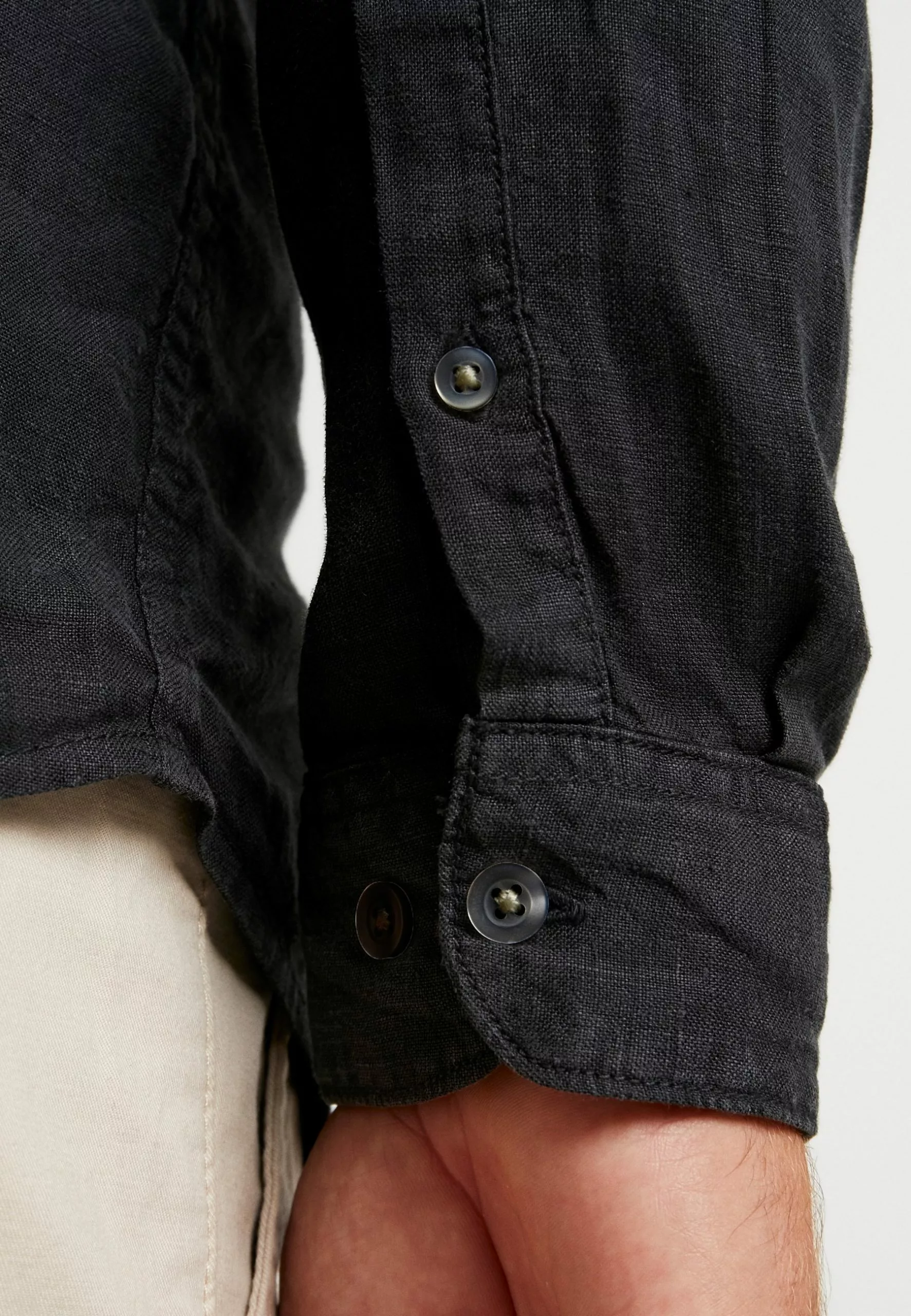 Pier One Shirt - Black 6 Pier One Shirt - Black - Image 6