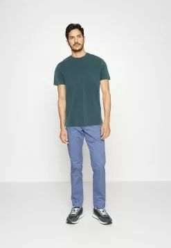 Pier One 5 Pack - Basic T-Shirt - White/Off-White/Lilac