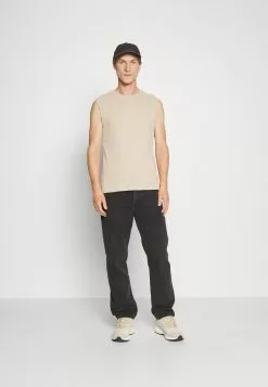 Pier One 2 Pack - Top -Black/Beige