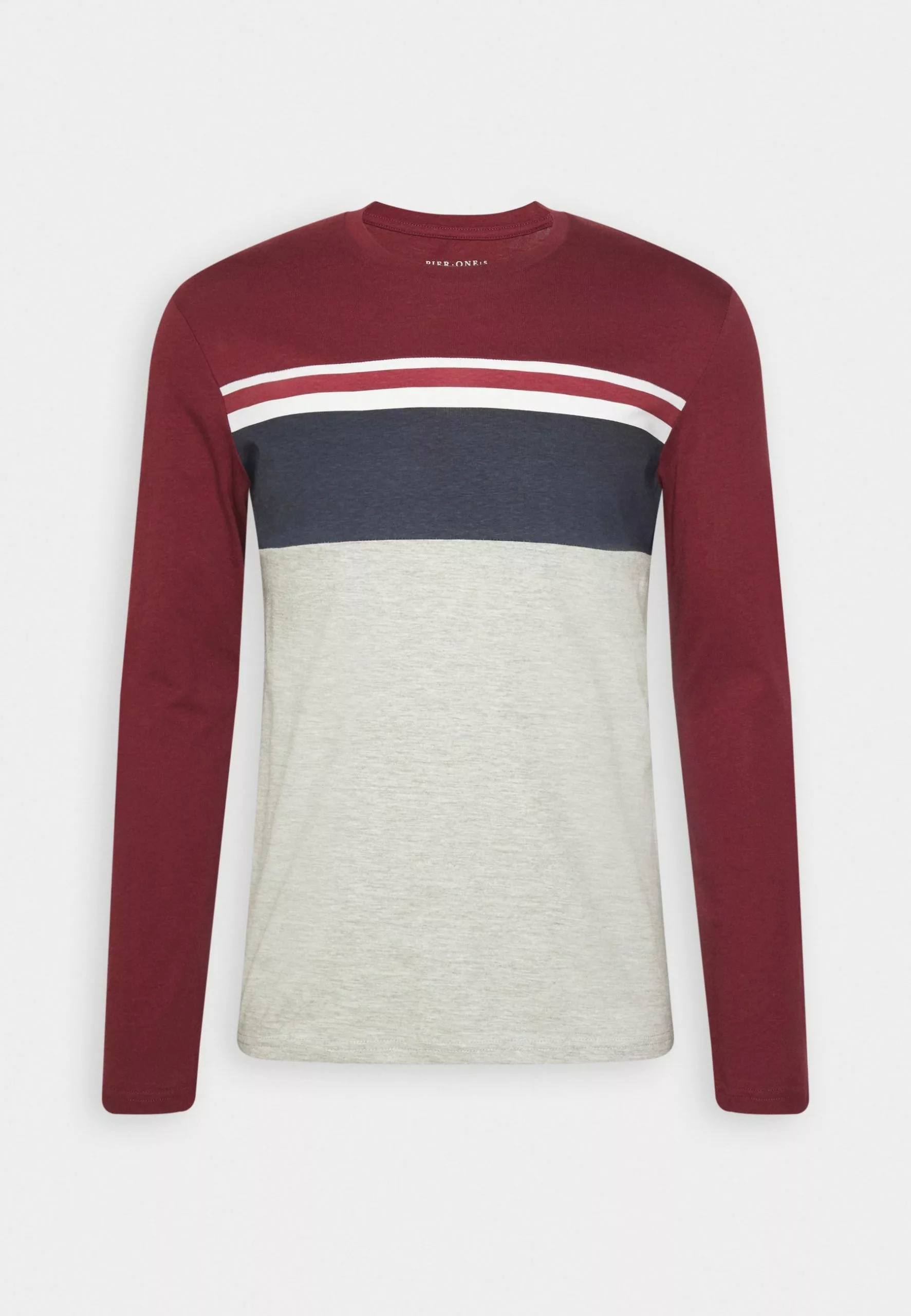 Pier One Long Sleeved Top - Bordeaux 4 Pier One Long Sleeved Top - Bordeaux - Image 4