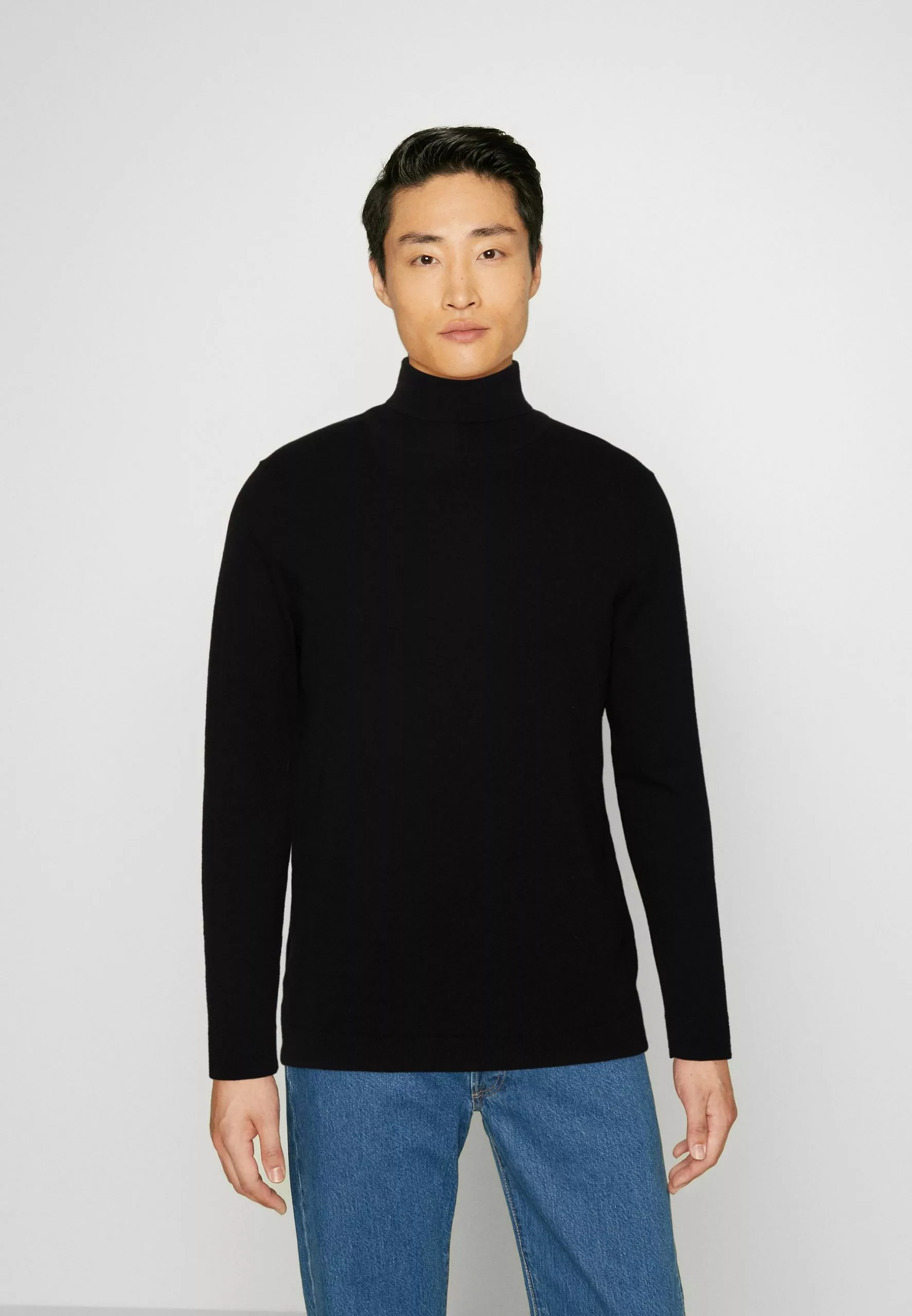 Pier One 3 Pack - Jumper - Dark Blue/Black/Grey 4 Pier One 3 Pack - Jumper - Dark Blue/Black/Grey - Image 4