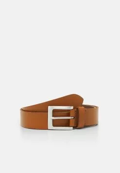 Pier One Leather - Belt - Cognac
