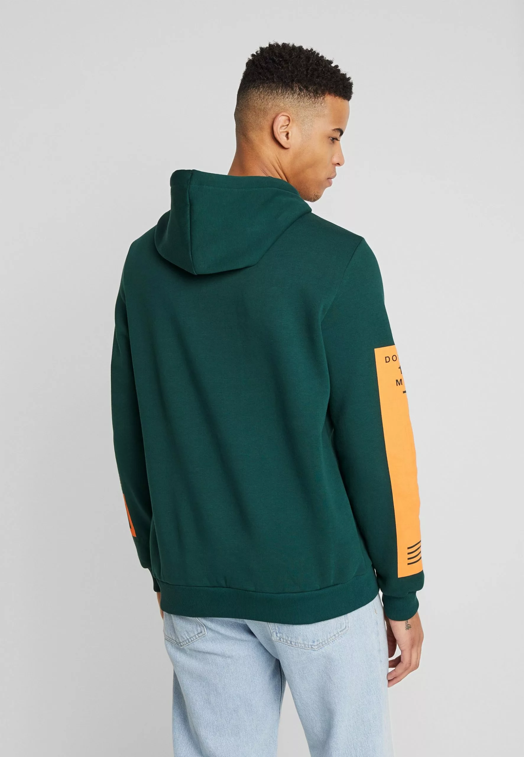 Pier One Hoodie - Dark Green 3 Pier One Hoodie - Dark Green - Image 3