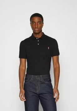 Pier One 2 Pack - Polo Shirt - Light Blue/Black -Pier One Shop 38556417d6c34a8e8836e74ae570092a