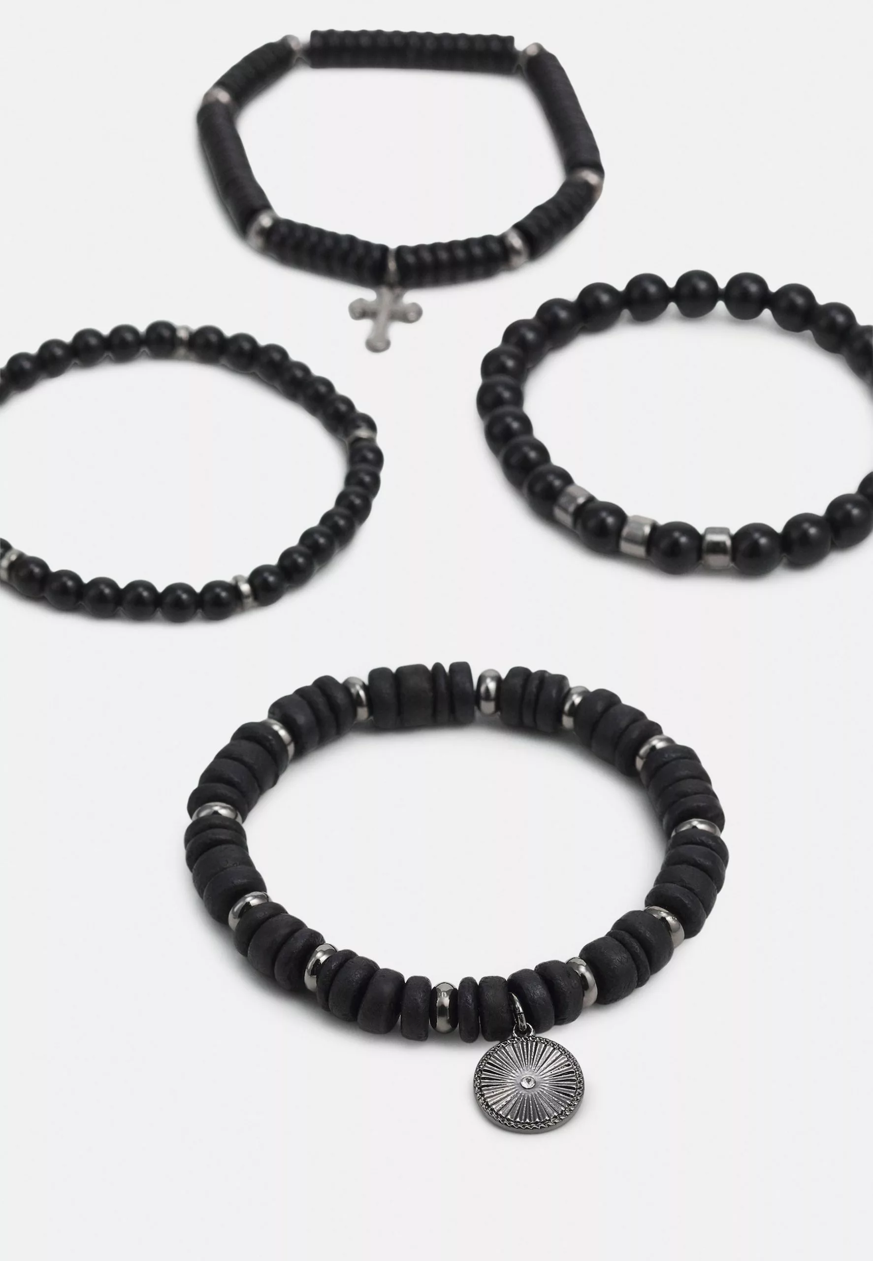 Pier One 4 Pack - Bracelet - Black 3 Pier One 4 Pack - Bracelet - Black - Image 3