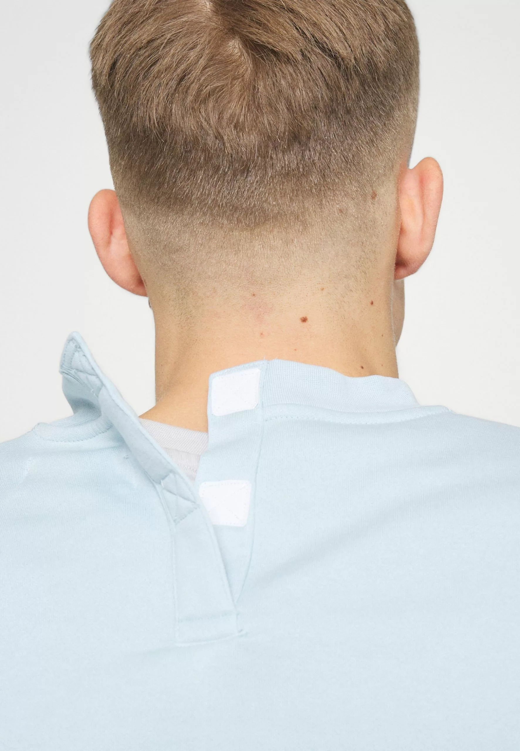 Pier One Sweatshirt - Light Blue 8 Pier One Sweatshirt - Light Blue - Image 8