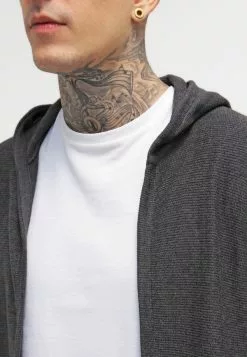 Pier One Cardigan - Mottled Dark Grey 11 Pier One Cardigan - Mottled Dark Grey -Pier One Shop 3a7e2721cf5f480ba08ba4ebb0bfabd1