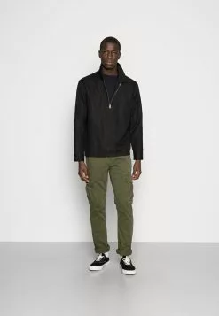 Pier One 2 Pack - Long Sleeved Top - Black