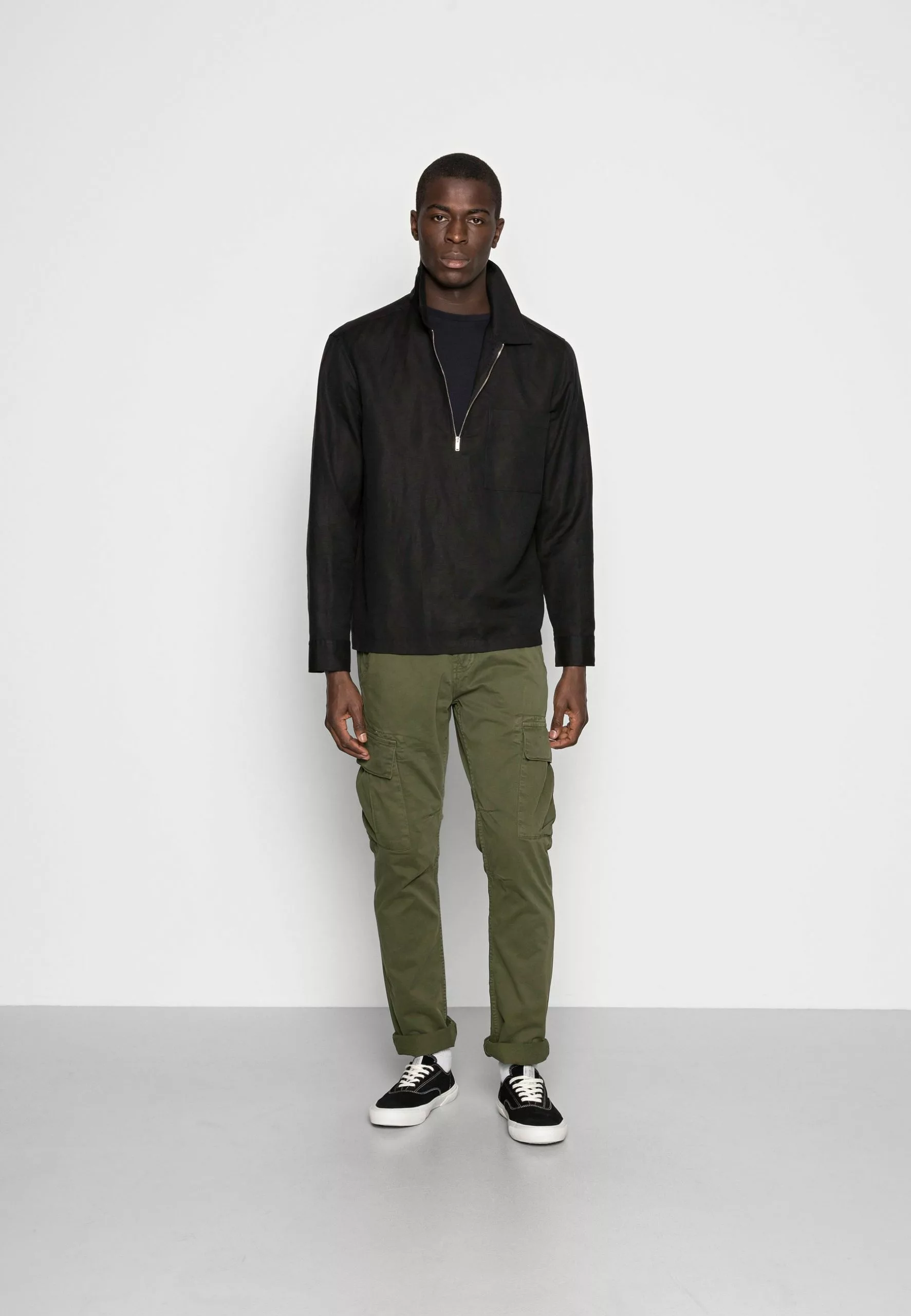 Pier One 2 Pack - Long Sleeved Top - Black 1 Pier One 2 Pack - Long Sleeved Top - Black