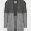 Pier One Cardigan - Light Grey/Grey