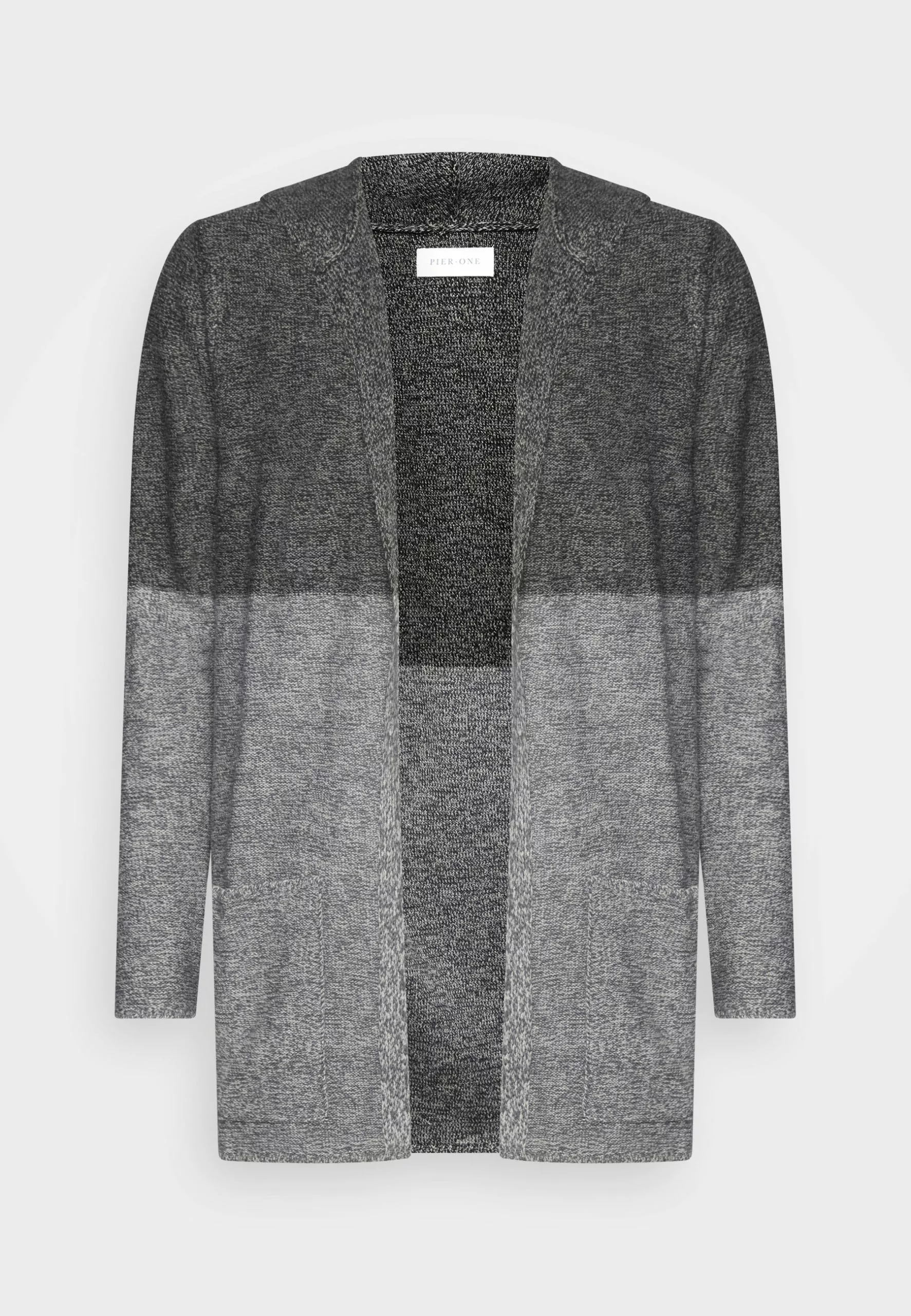 Pier One Cardigan - Light Grey/Grey 1 Pier One Cardigan - Light Grey/Grey