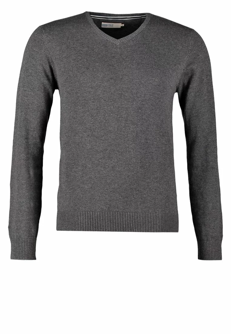Pier One Jumper - Dark Grey Melange 5 Pier One Jumper - Dark Grey Melange - Image 5